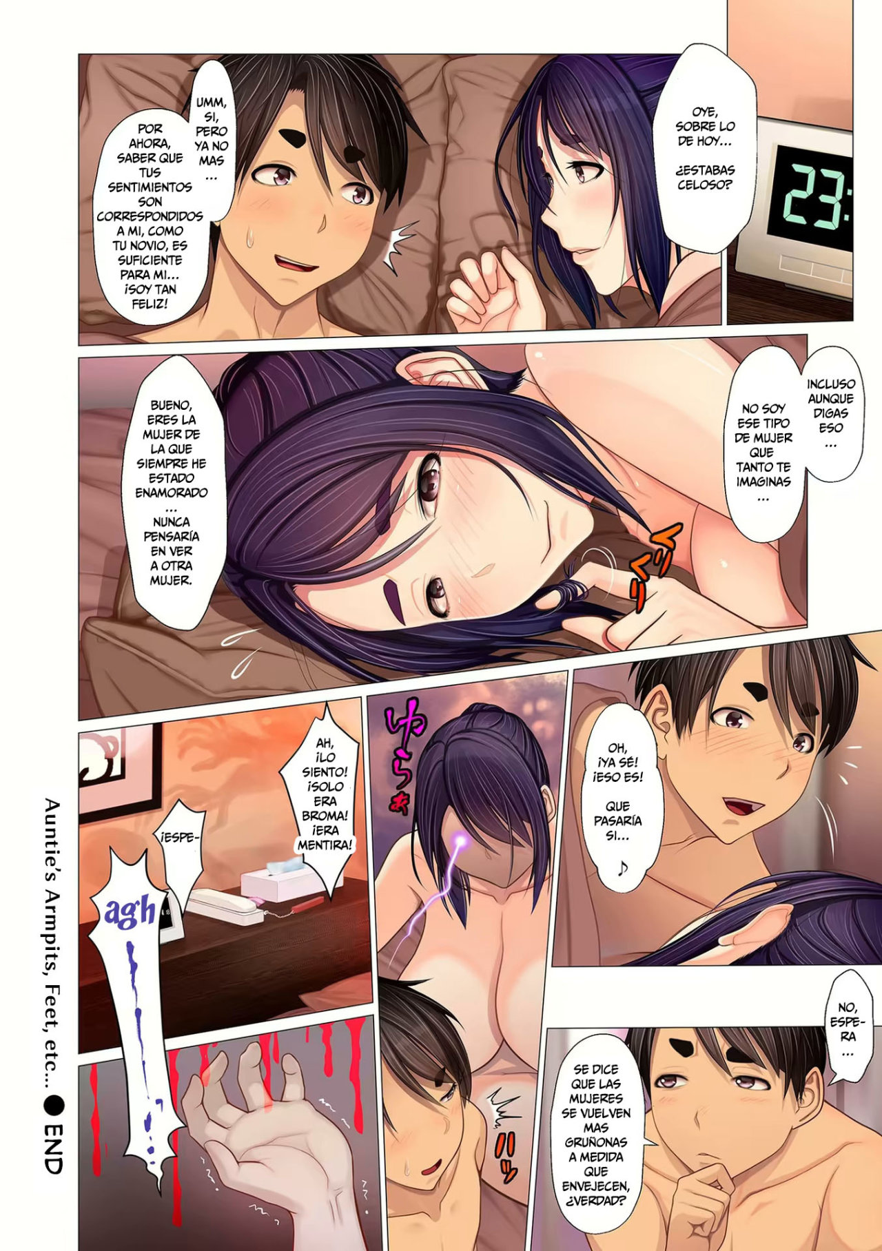 [Emori Uki] Oba-chan no Waki to Ashi to etc… (COMIC KURiBERON DUMA 2020-07 Vol. 21) [Spanish] [Adraxel] 이미지 번호 22