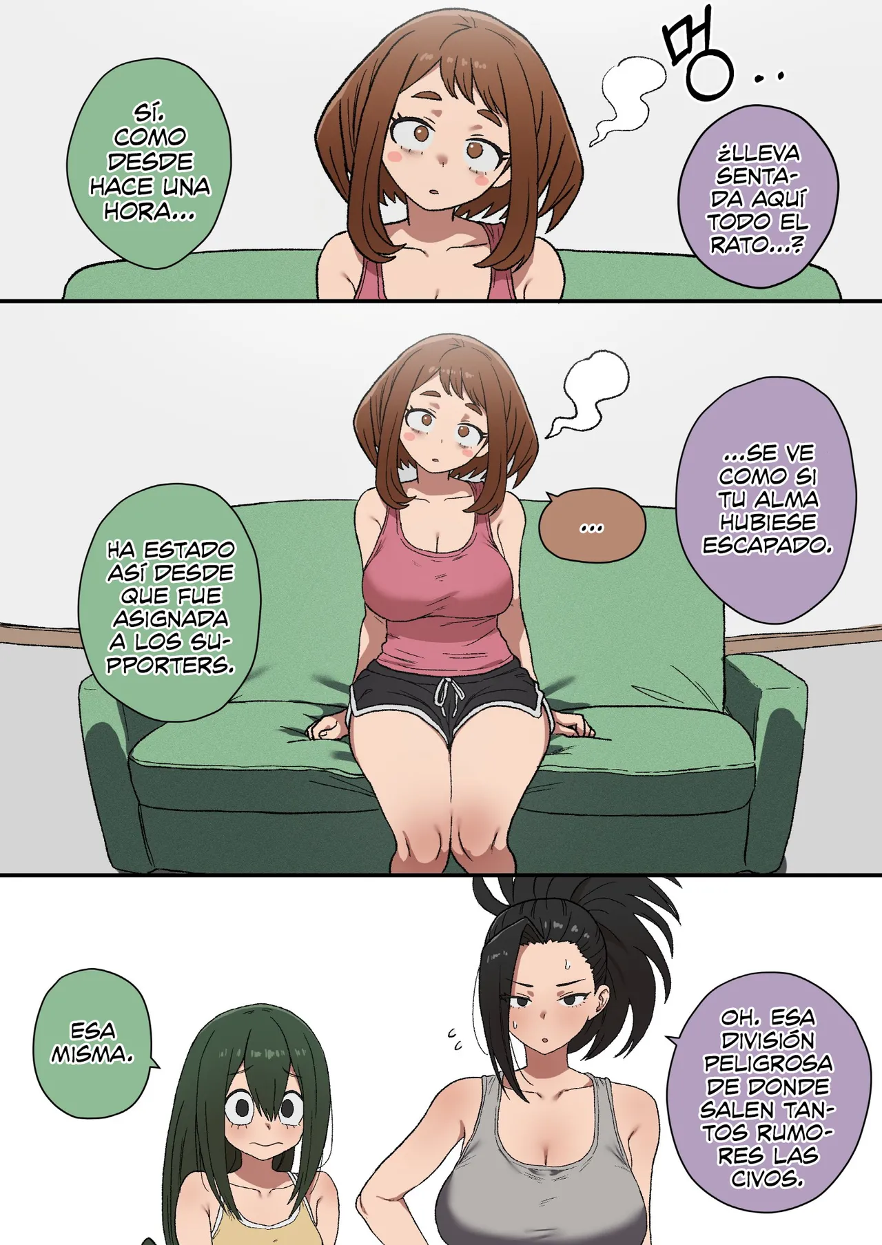 [doragon74] My Supporters Academia (En Publicación) (Spanish) [Joswag47] 图片编号 4