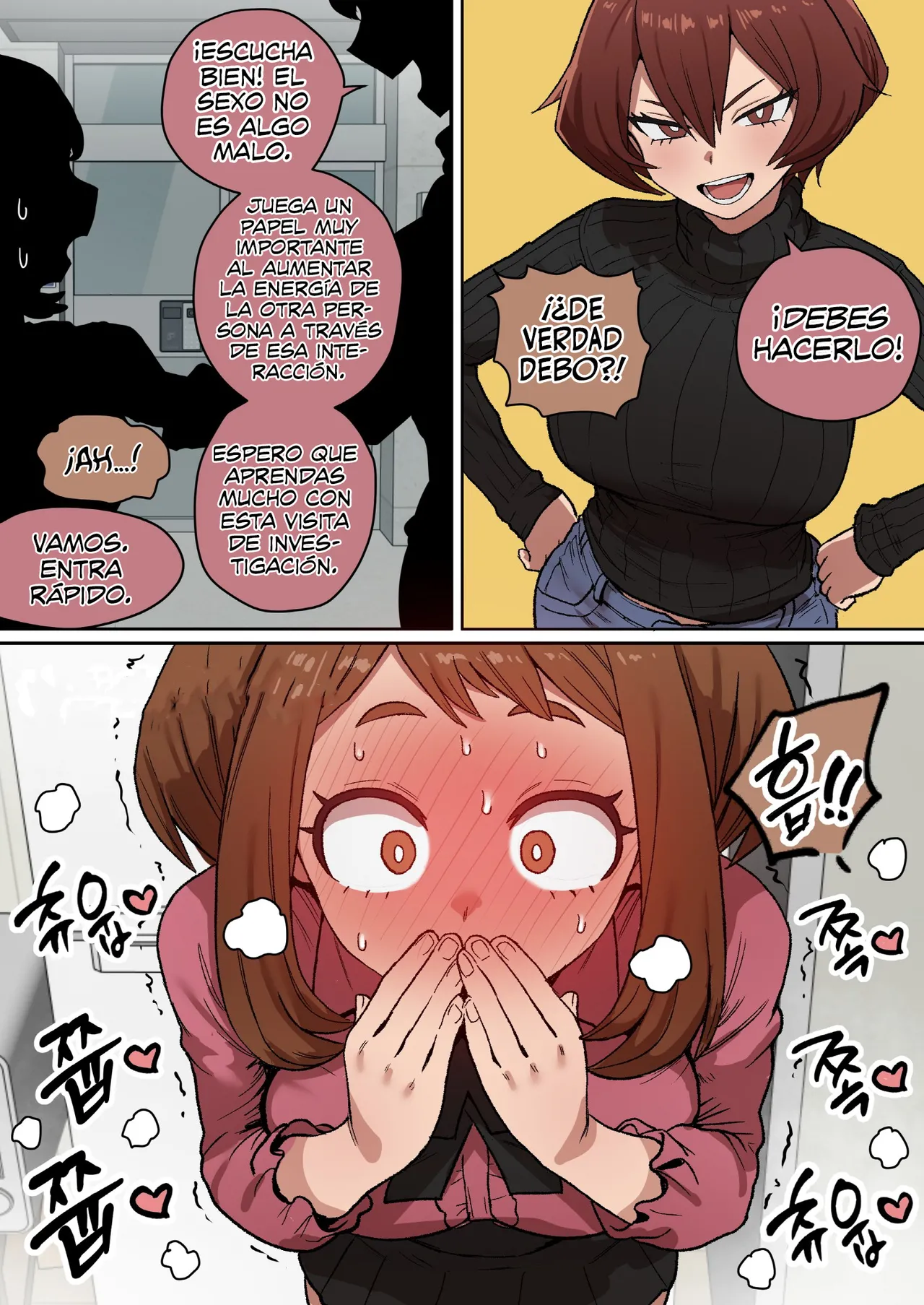 [doragon74] My Supporters Academia (En Publicación) (Spanish) [Joswag47] 图片编号 11