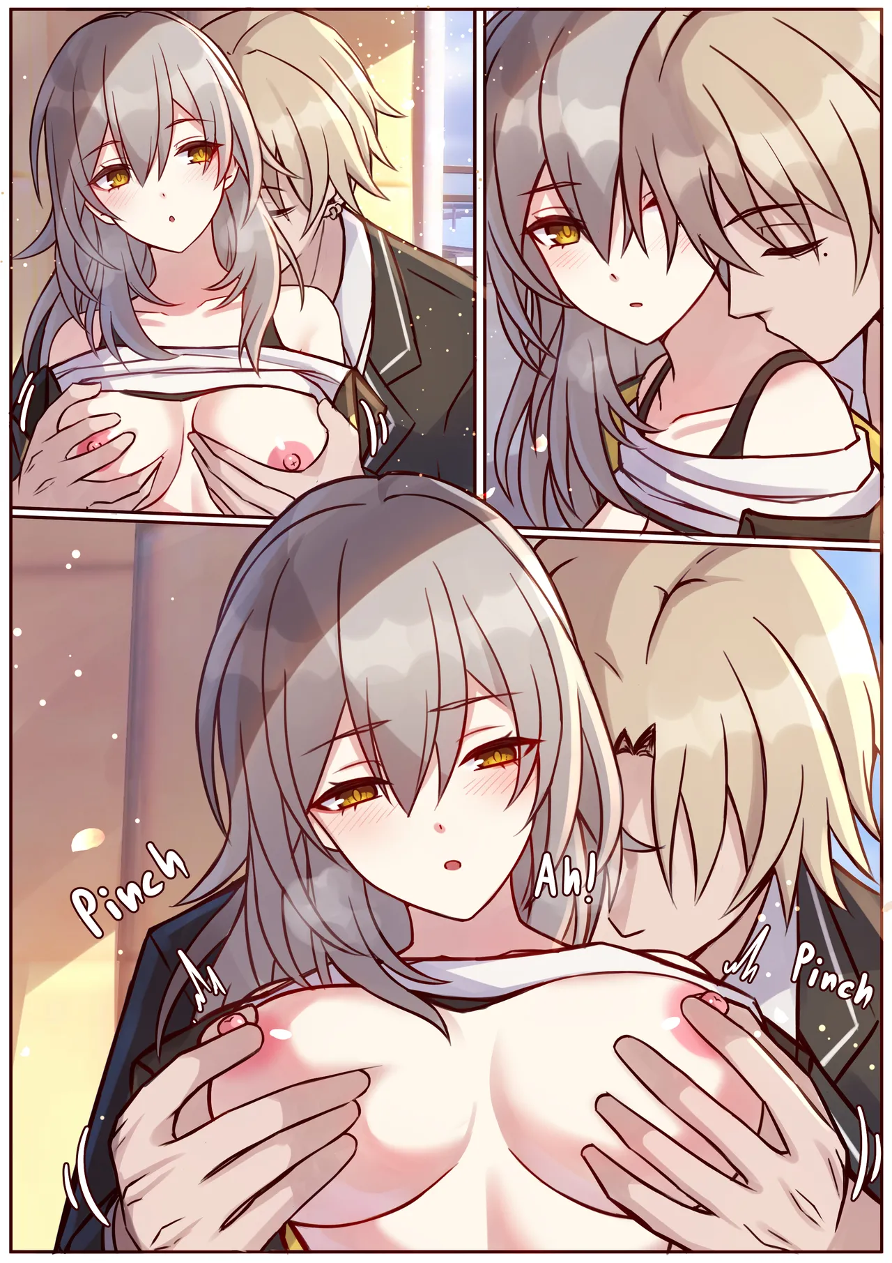 [JimPu6] Finish Stelle (Honkai Star rail)[Chinese] изображение № 3