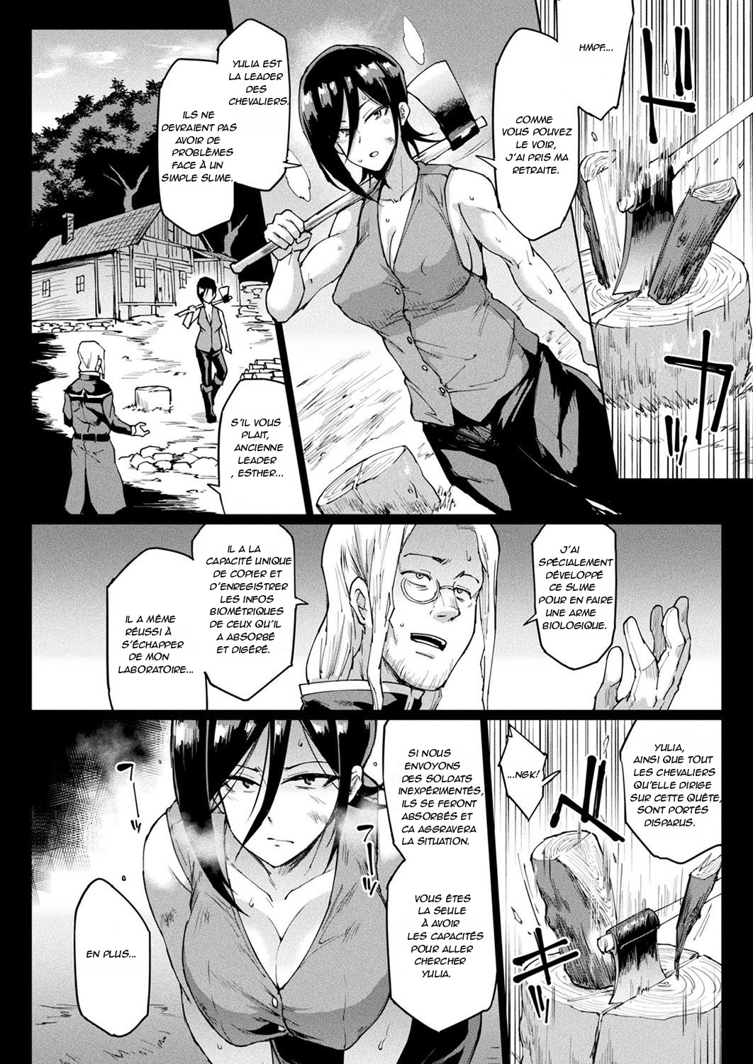 [Fan no Hitori] Man Eater Absorb (COMIC Unreal 2018-12 Vol. 76) [French] [Digital] imagen número 2