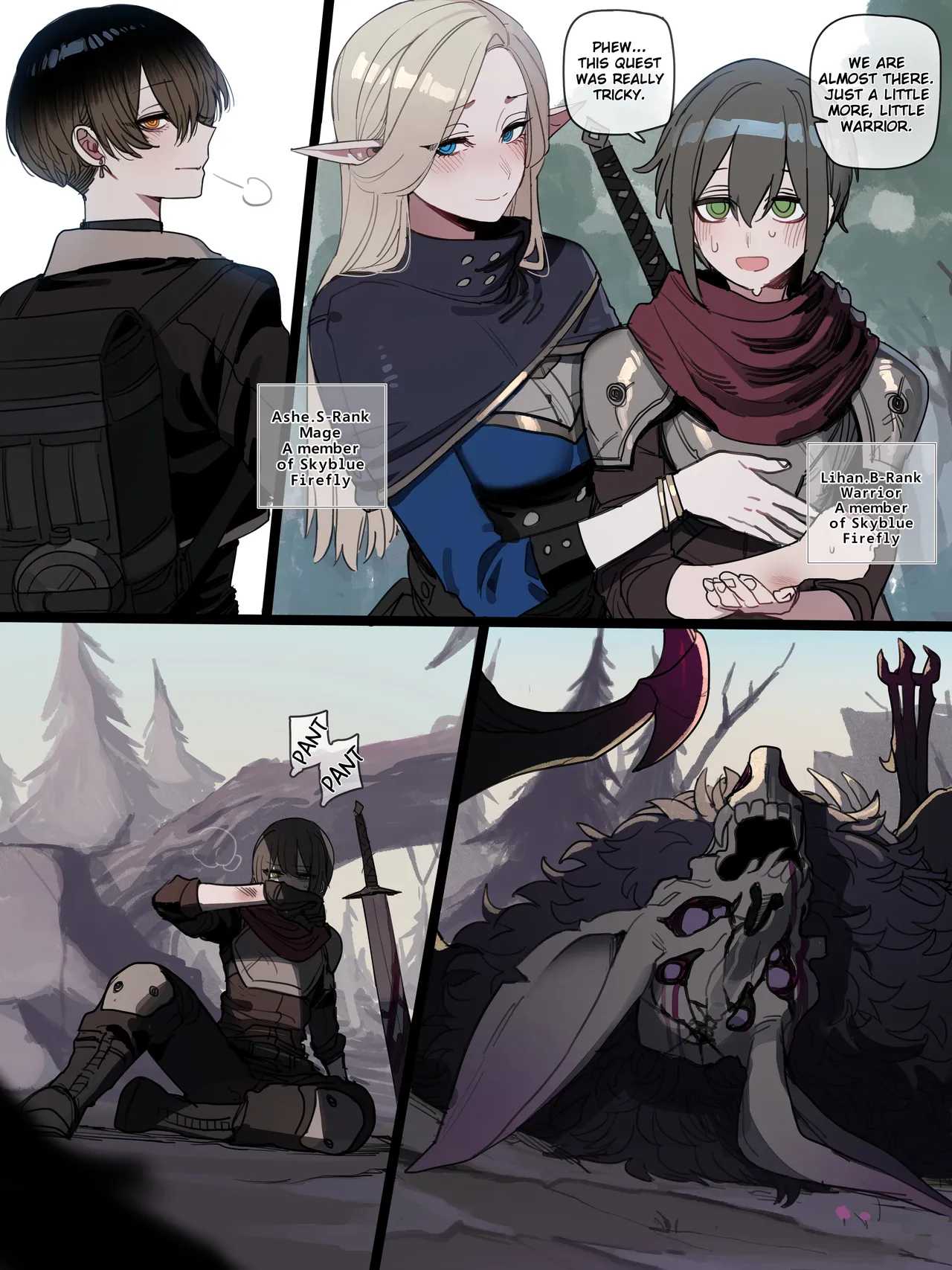 [ratatatat74] Bad End + Extras [ENG] numero di immagine  2