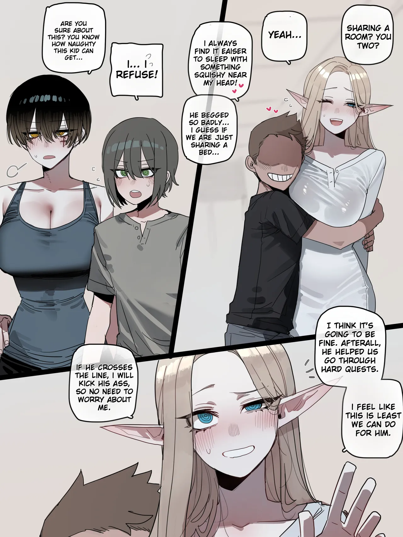 [ratatatat74] Bad End + Extras [ENG] numero di immagine  12