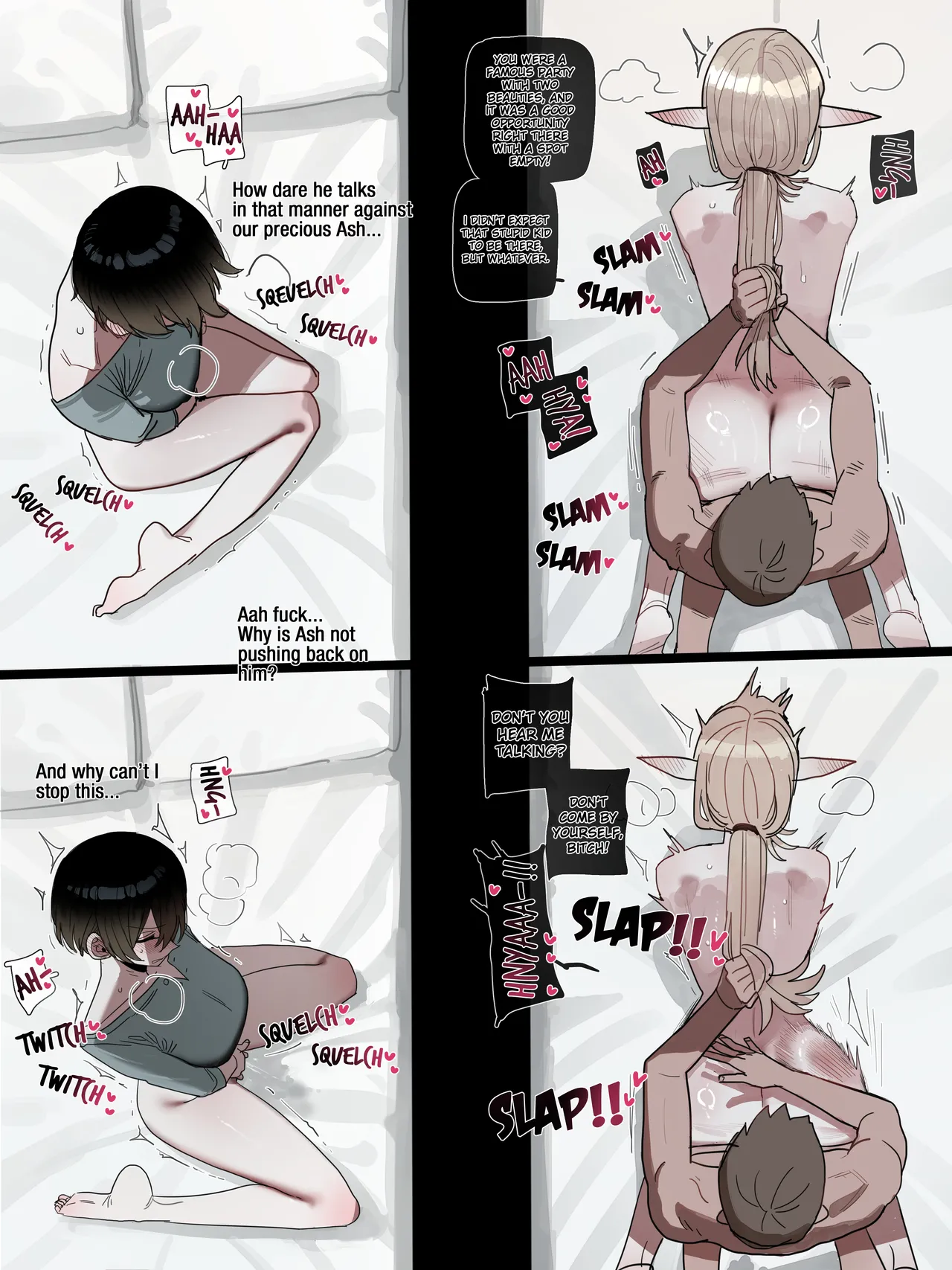 [ratatatat74] Bad End + Extras [ENG] numero di immagine  24