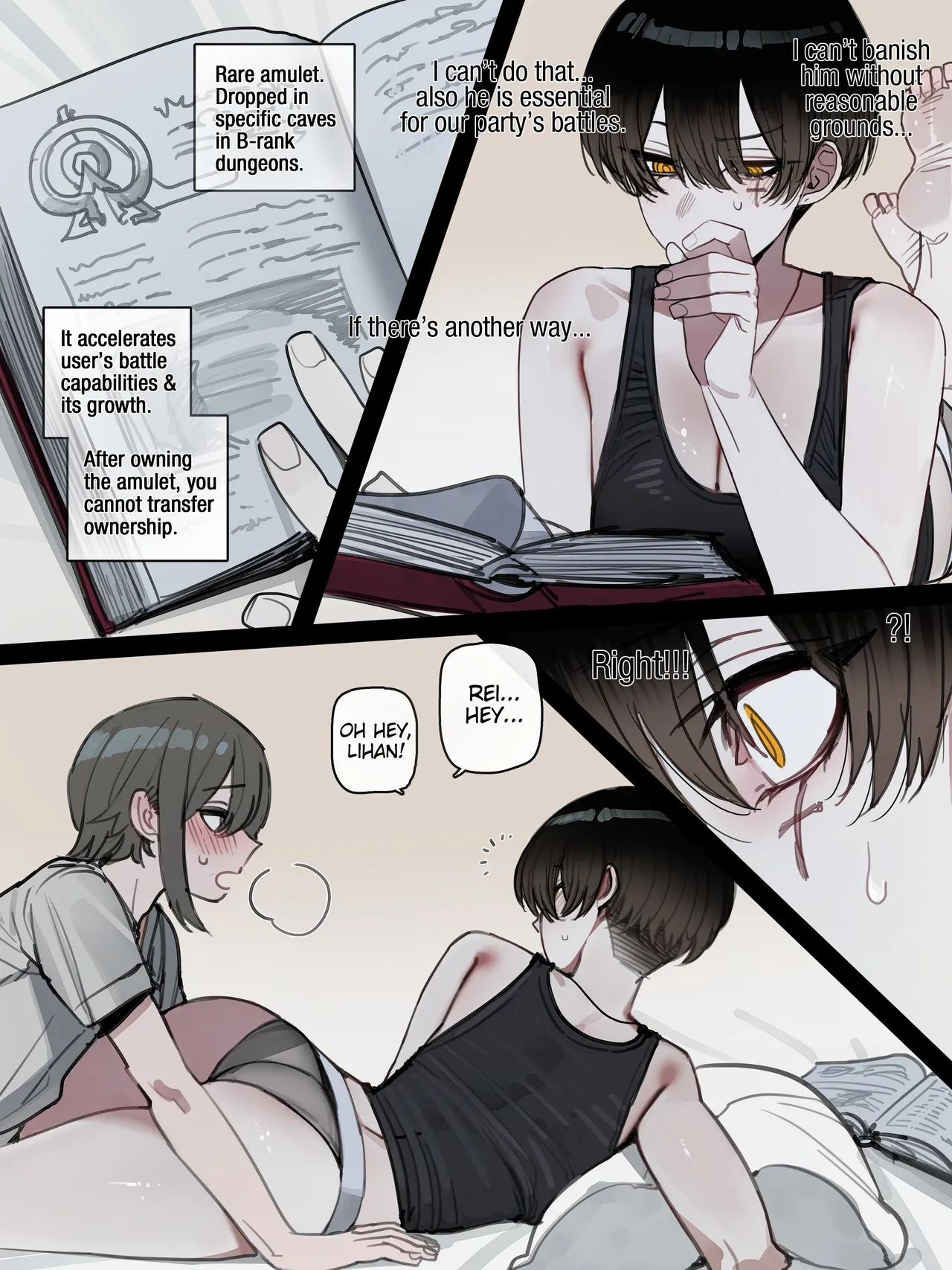 [ratatatat74] Bad End + Extras [ENG] numero di immagine  39