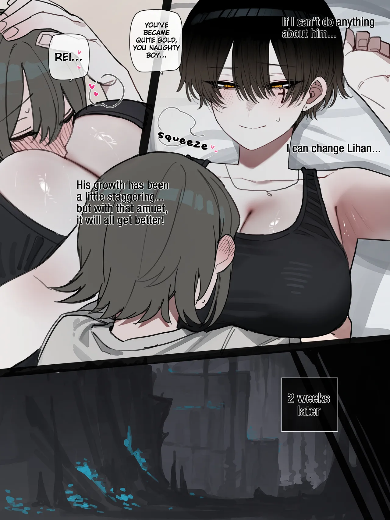 [ratatatat74] Bad End + Extras [ENG] numero di immagine  40