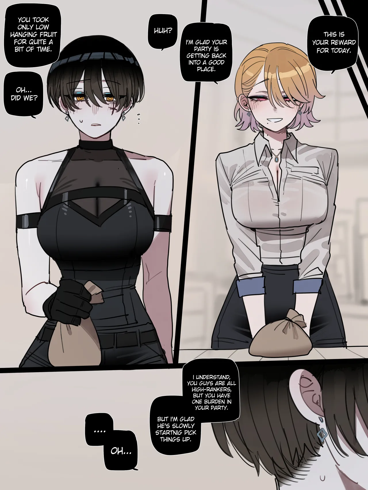 [ratatatat74] Bad End + Extras [ENG] numero di immagine  81