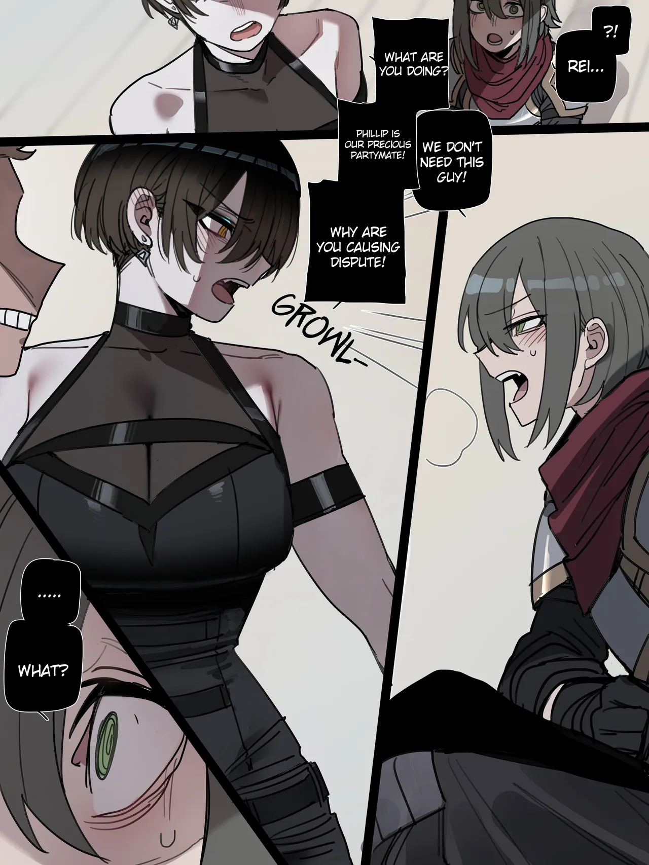 [ratatatat74] Bad End + Extras [ENG] numero di immagine  83