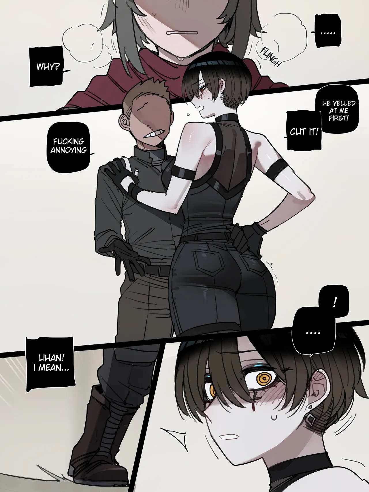 [ratatatat74] Bad End + Extras [ENG] numero di immagine  84