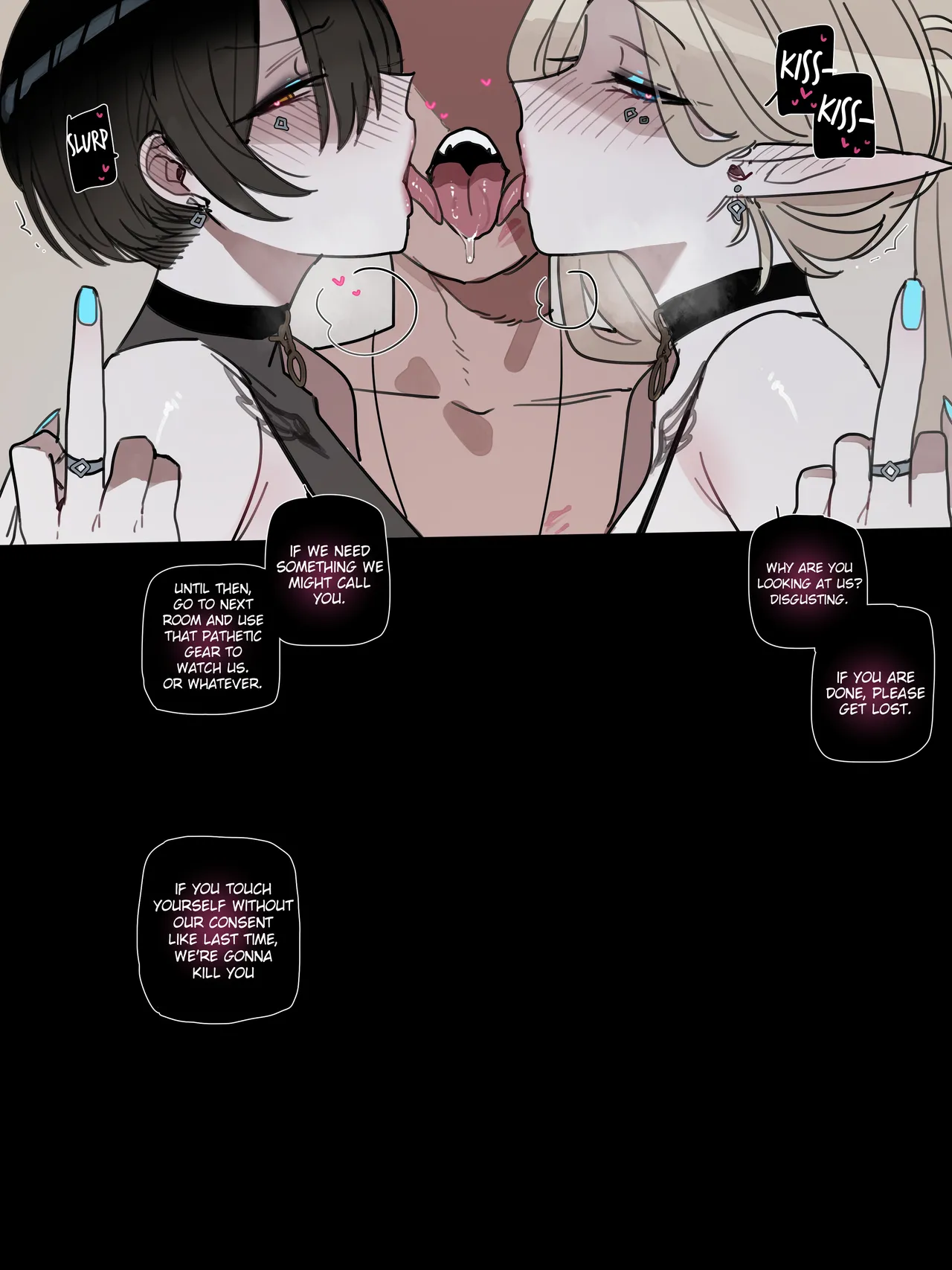 [ratatatat74] Bad End + Extras [ENG] numero di immagine  98