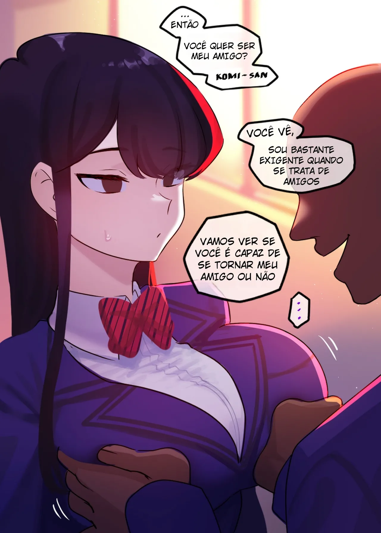 [Punpunn] Komi's NTR // Komi's Mom 1 & 2 [Portuguese-BR] 이미지 번호 3