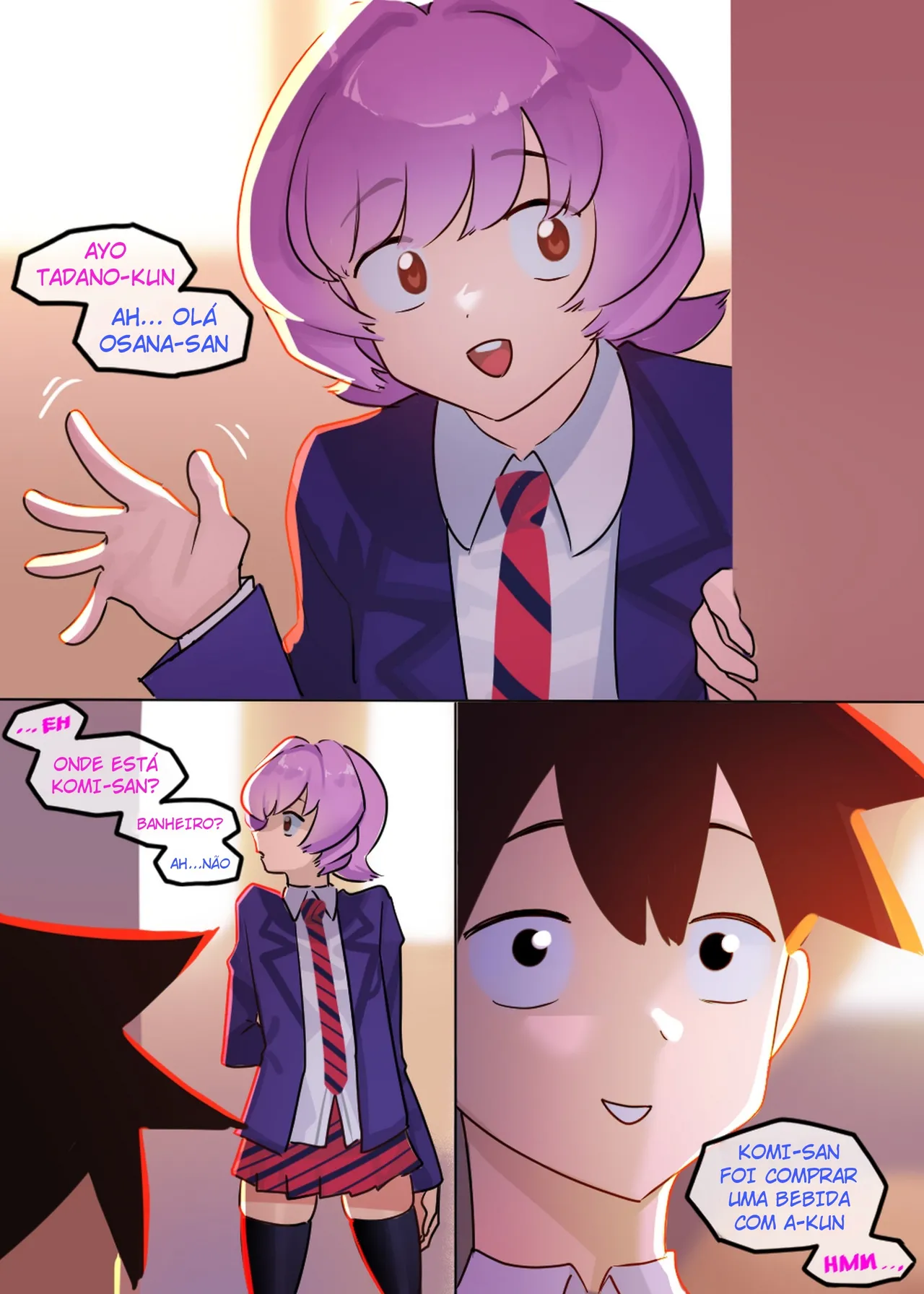 [Punpunn] Komi's NTR // Komi's Mom 1 & 2 [Portuguese-BR] 이미지 번호 10