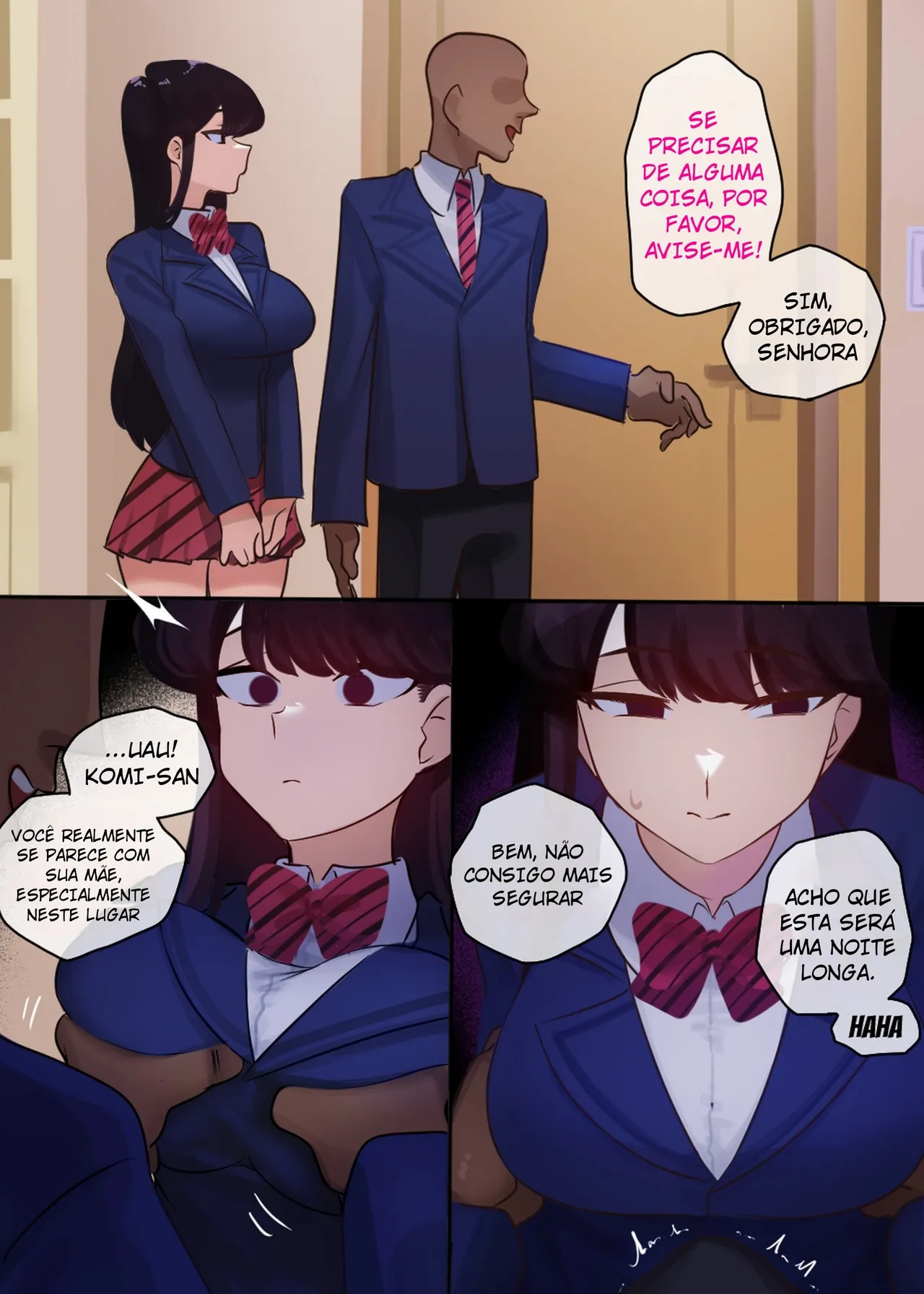 [Punpunn] Komi's NTR // Komi's Mom 1 & 2 [Portuguese-BR] 이미지 번호 19