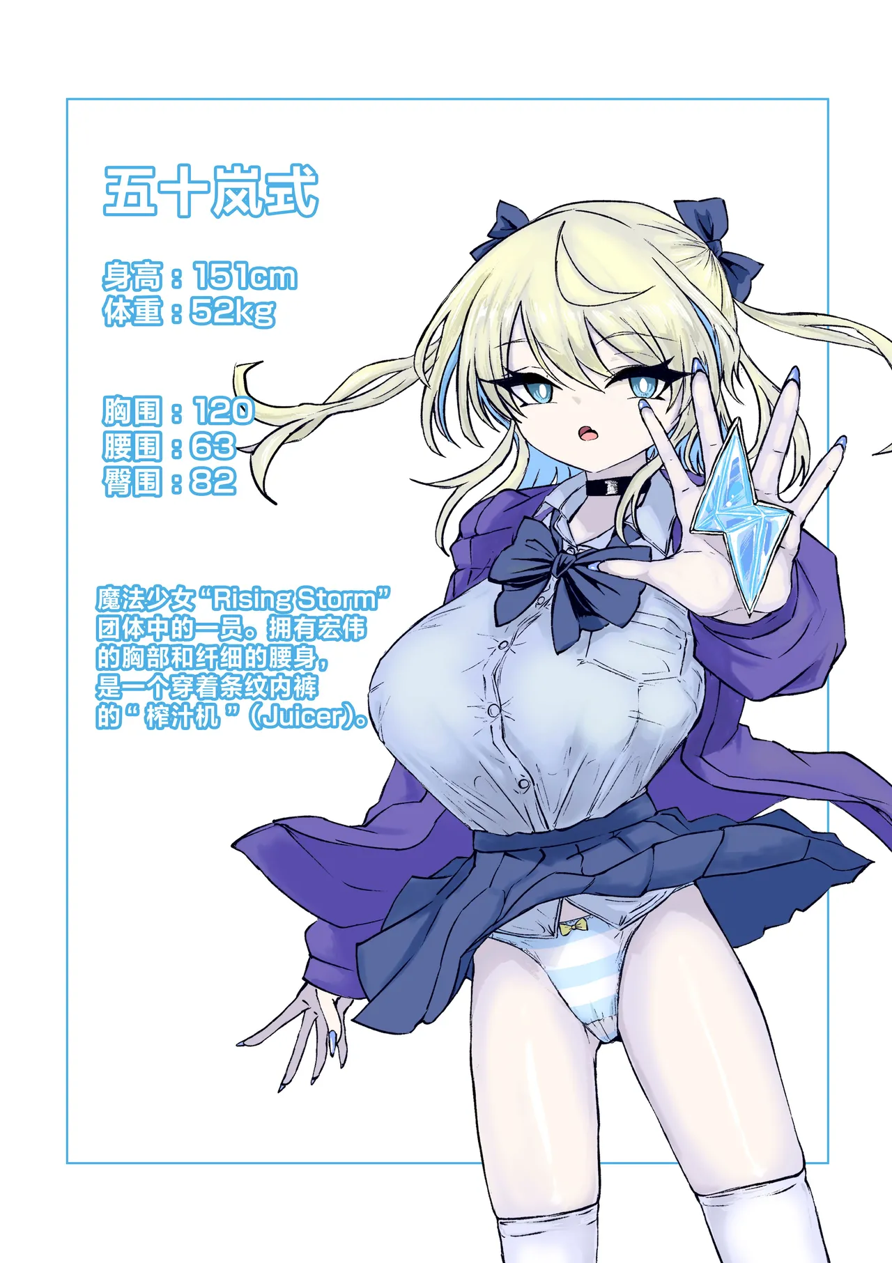 Magical girl rising storm opening! Common sense 画像番号 7