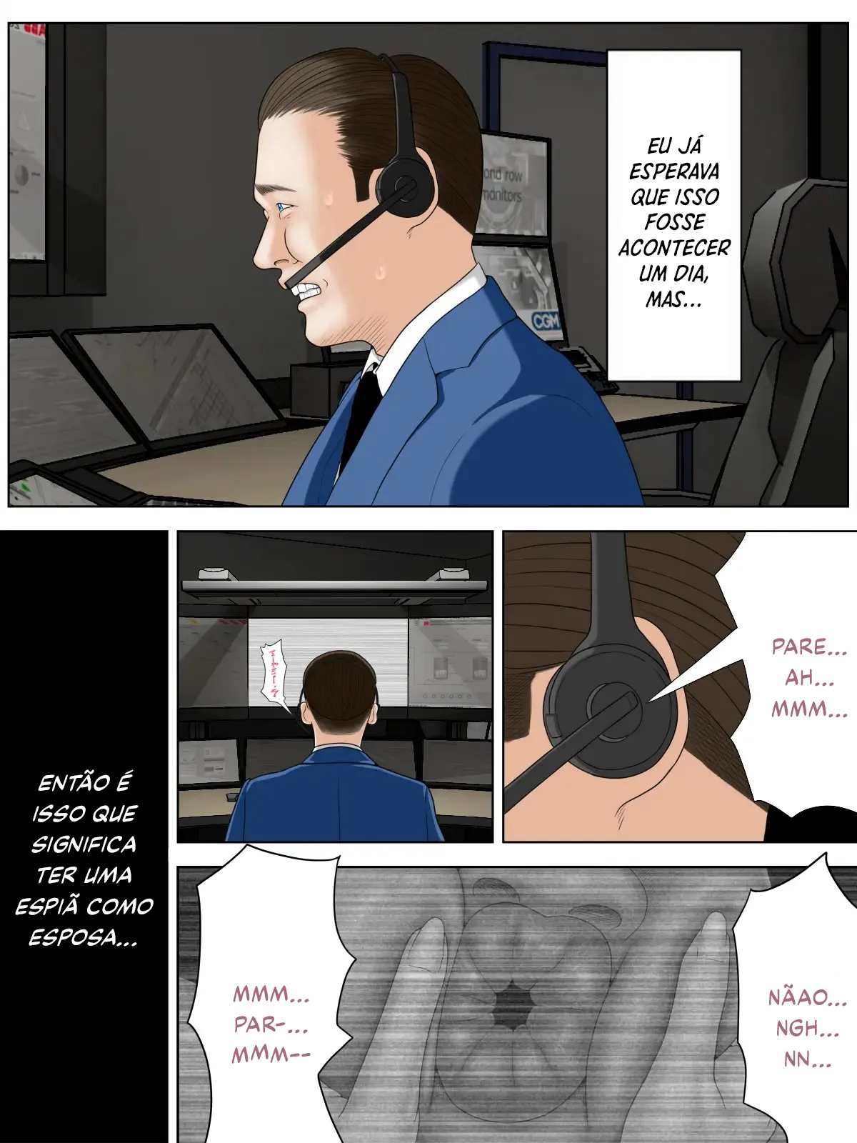 [Minazuki Mikka] Hitozuma Spy to Mafia no Musuko 2 | A Esposa Espiã e o Filho do Mafioso 2 [Portuguese-BR] [LeG0sHi] 画像番号 13