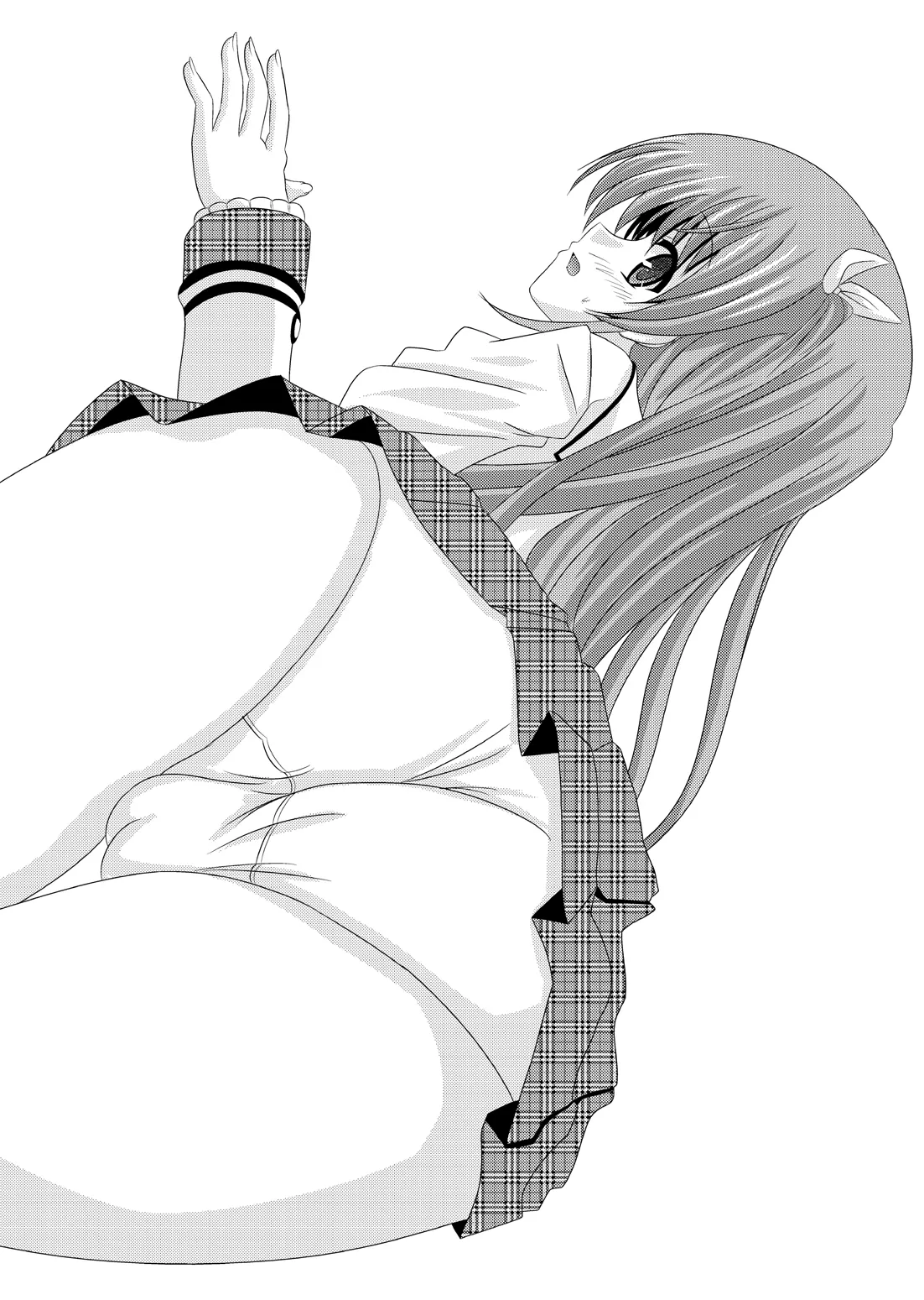 [Ajinori (Satou Kimiatsu)] Tosho-bu no Ero Fes Extra (Daitoshokan no Hitsujikai) [Digital] 11eme image