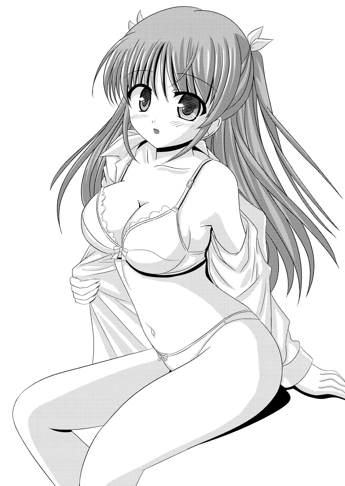 [Ajinori (Satou Kimiatsu)] Tosho-bu no Ero Fes Extra (Daitoshokan no Hitsujikai) [Digital] 12eme image