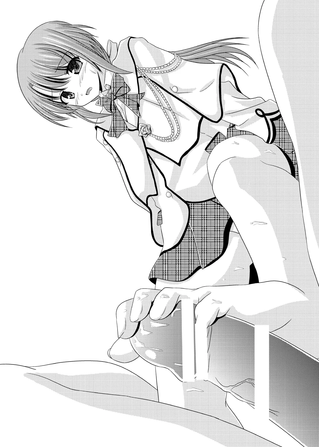 [Ajinori (Satou Kimiatsu)] Tosho-bu no Ero Fes Extra (Daitoshokan no Hitsujikai) [Digital] 13eme image