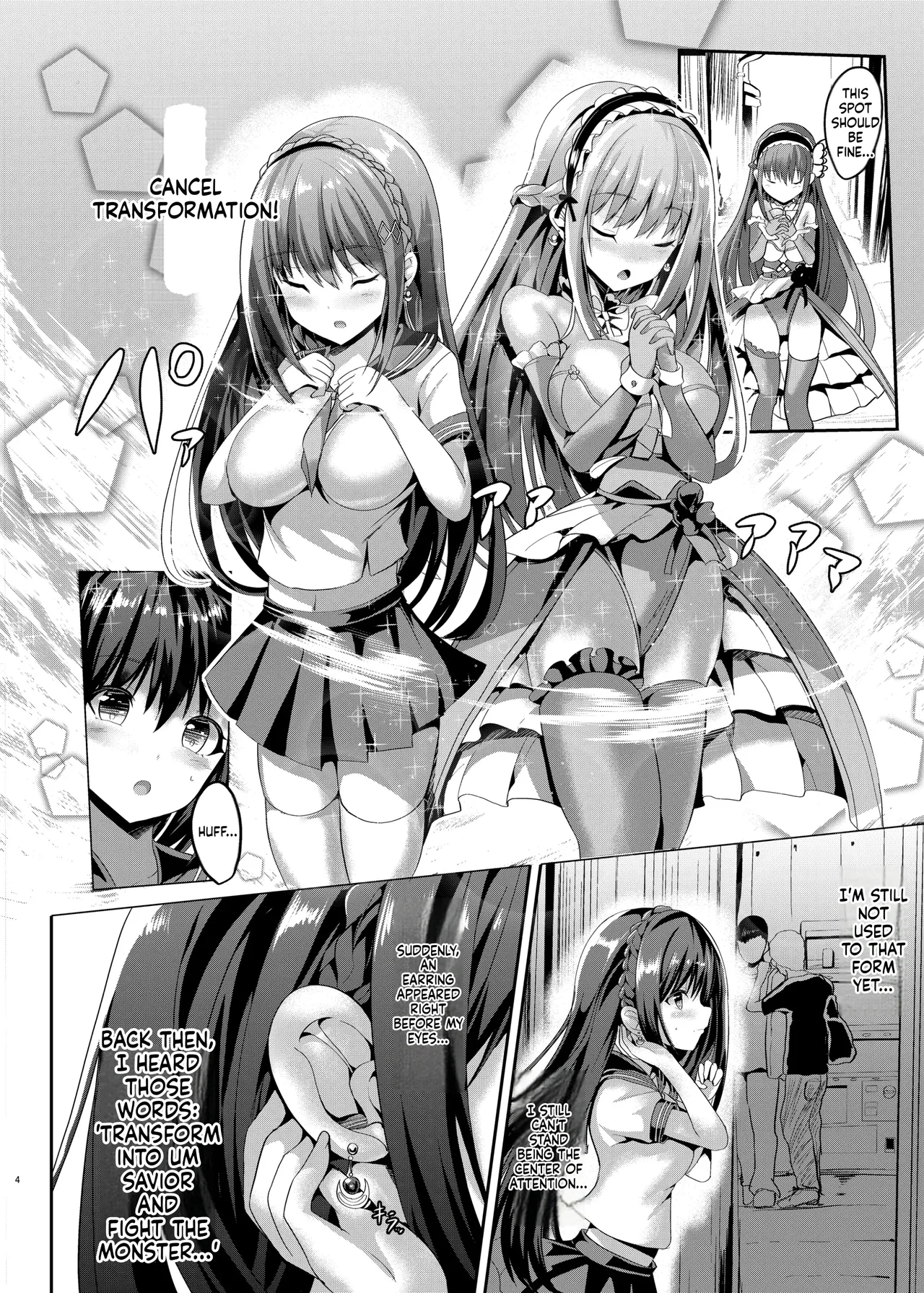 [Sumisuzu/No Future] Mahou Shinki Amsaver ~Mibare Heroine Kyouhaku Choukyou 1-3 numero di immagine  3