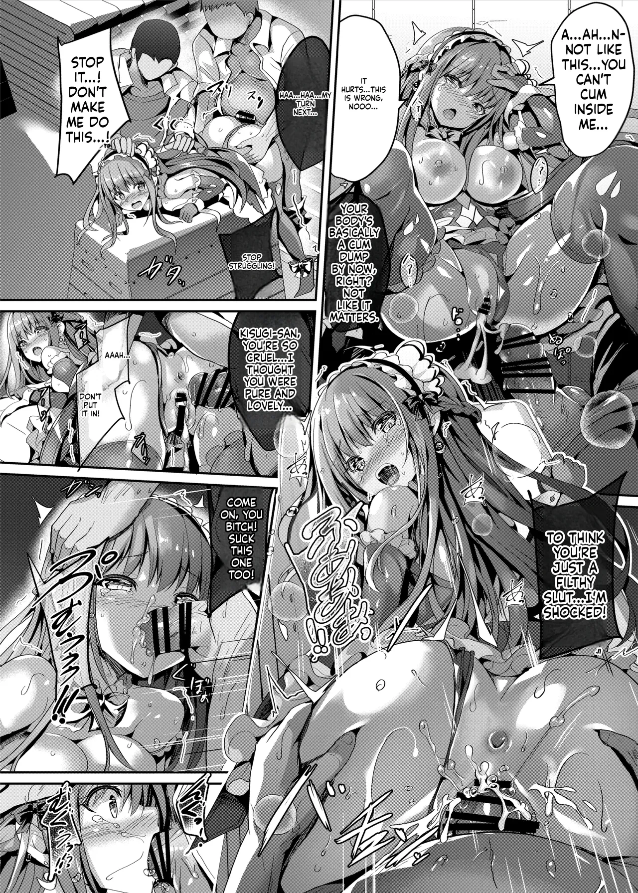 [Sumisuzu/No Future] Mahou Shinki Amsaver ~Mibare Heroine Kyouhaku Choukyou 1-3 numero di immagine  44