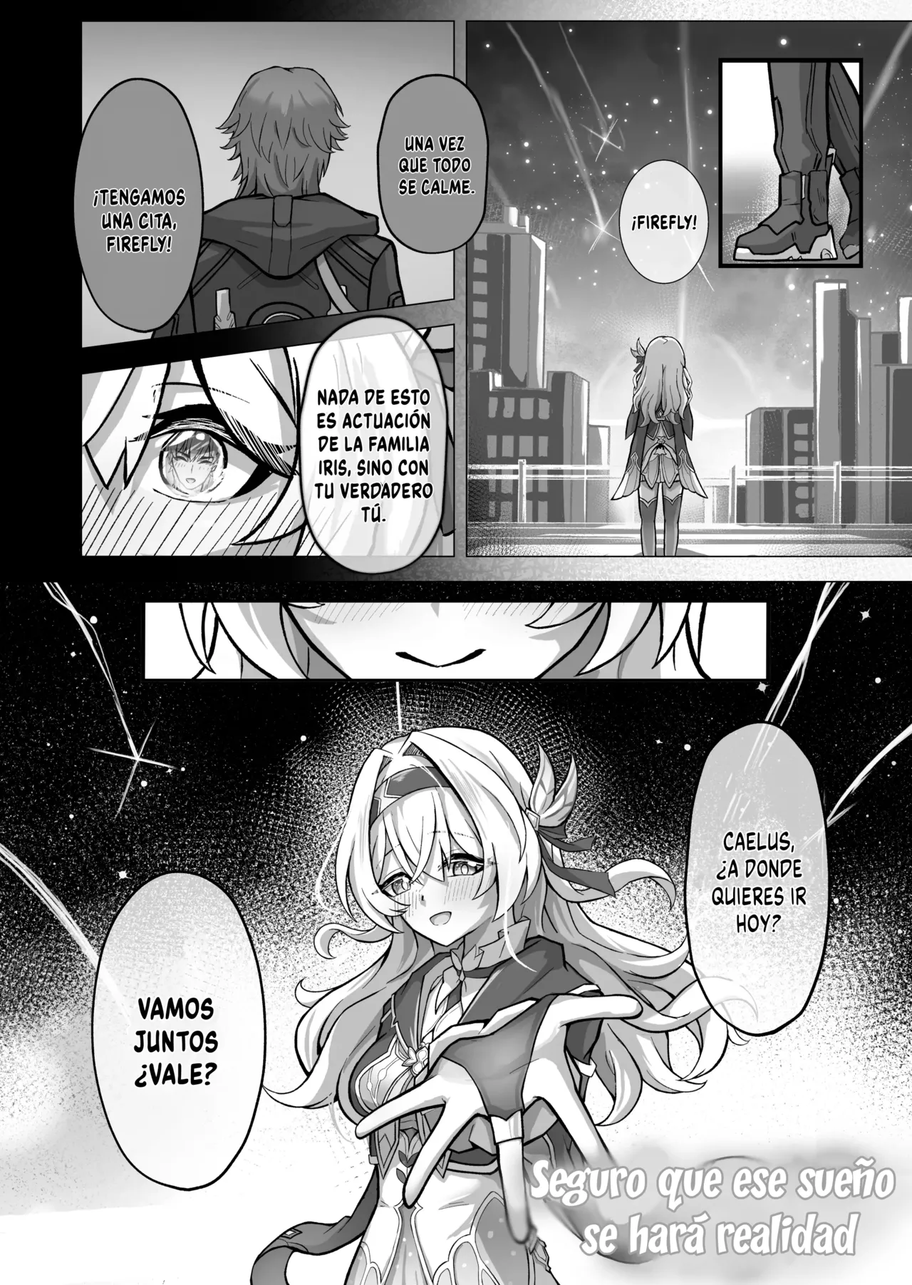 [Hibachabashira (Hibacha)] Kitto, Itsuka Kanau Yume | De seguro, este sueño se hará realidad (Honkai: Star Rail) [Spanish] [NeroTranlsations]  [Digital] 4eme image