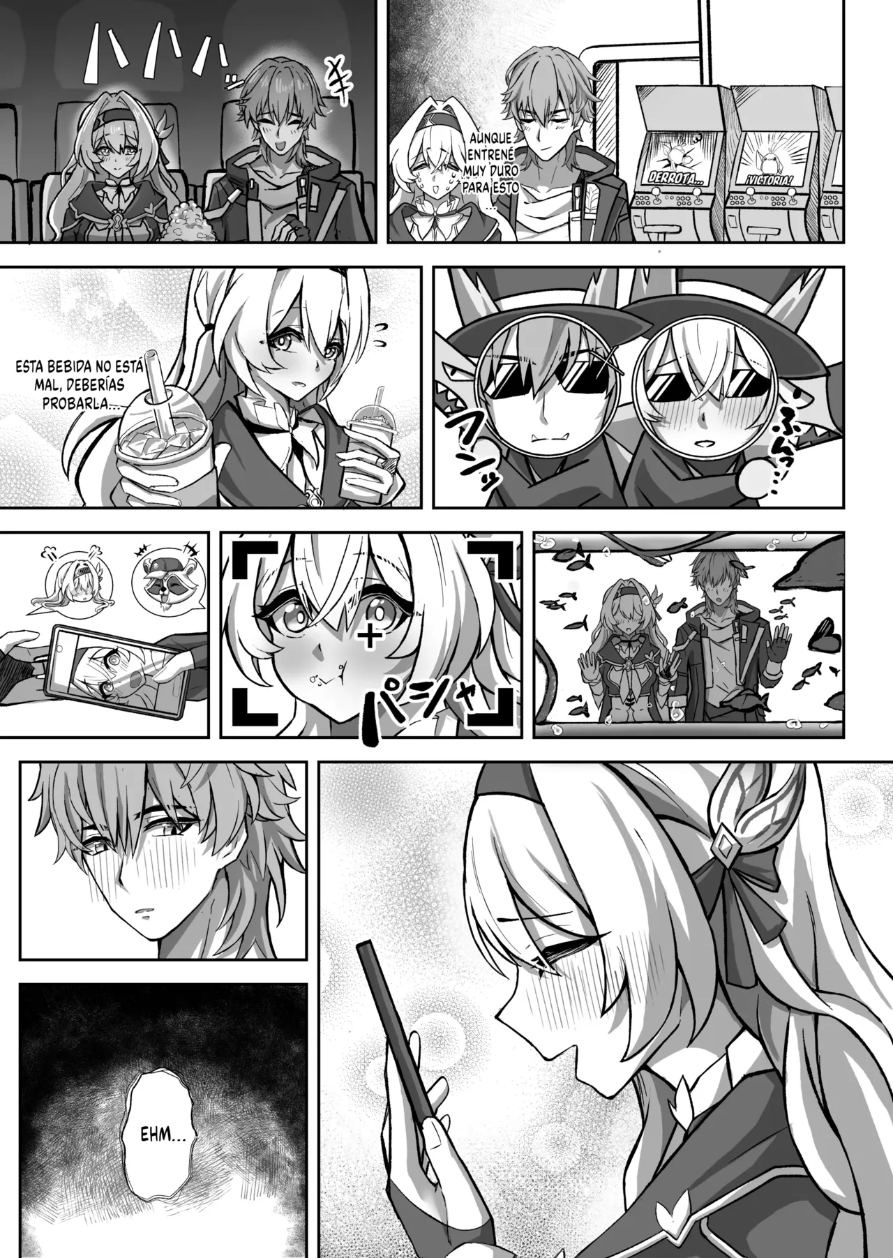 [Hibachabashira (Hibacha)] Kitto, Itsuka Kanau Yume | De seguro, este sueño se hará realidad (Honkai: Star Rail) [Spanish] [NeroTranlsations]  [Digital] 5eme image