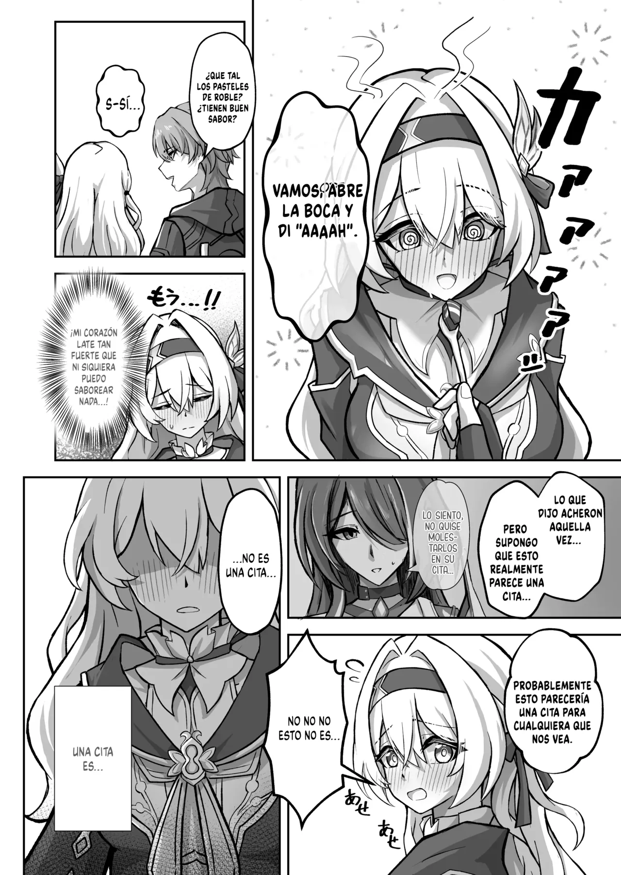 [Hibachabashira (Hibacha)] Kitto, Itsuka Kanau Yume | De seguro, este sueño se hará realidad (Honkai: Star Rail) [Spanish] [NeroTranlsations]  [Digital] 6eme image