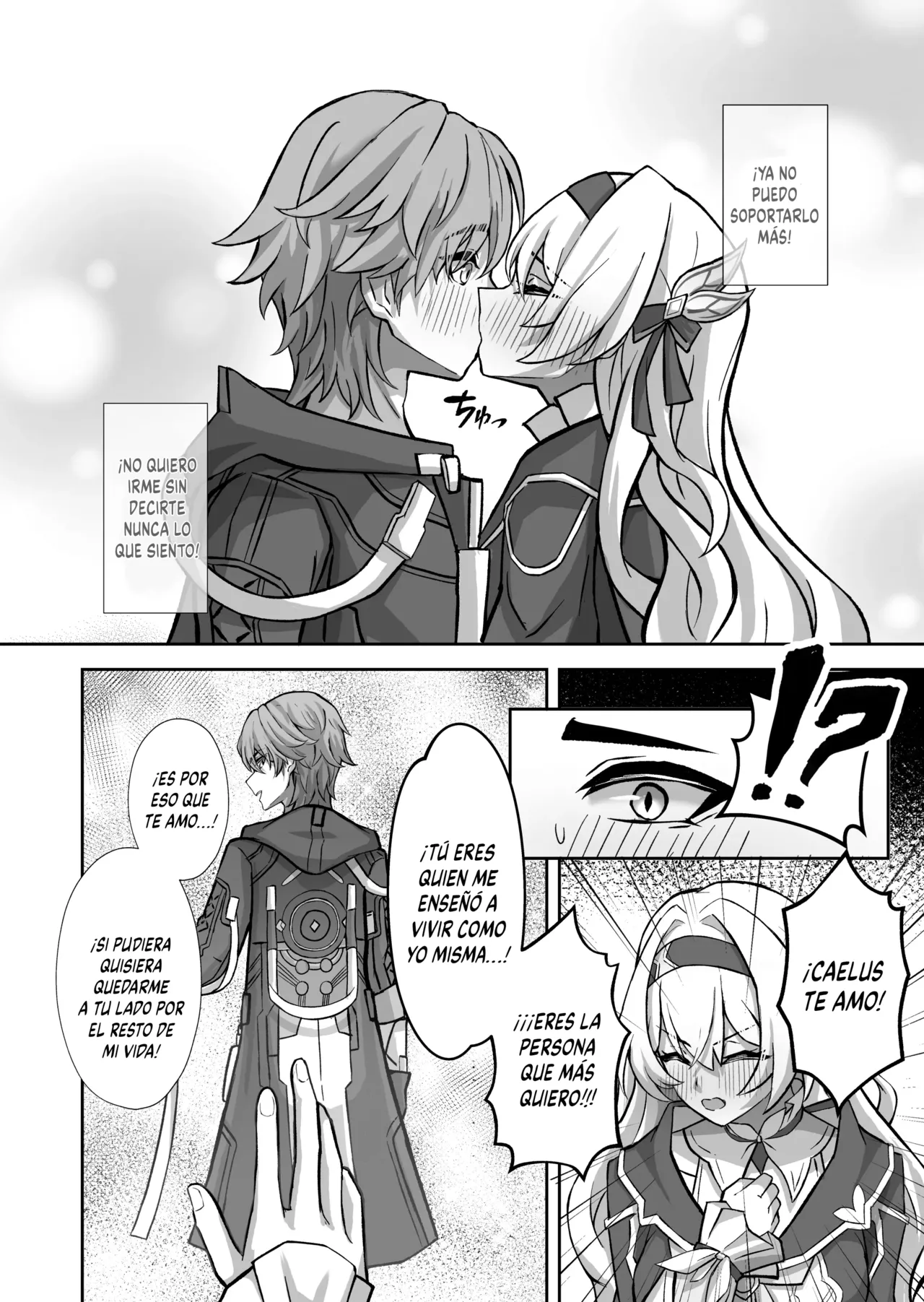 [Hibachabashira (Hibacha)] Kitto, Itsuka Kanau Yume | De seguro, este sueño se hará realidad (Honkai: Star Rail) [Spanish] [NeroTranlsations]  [Digital] 8eme image