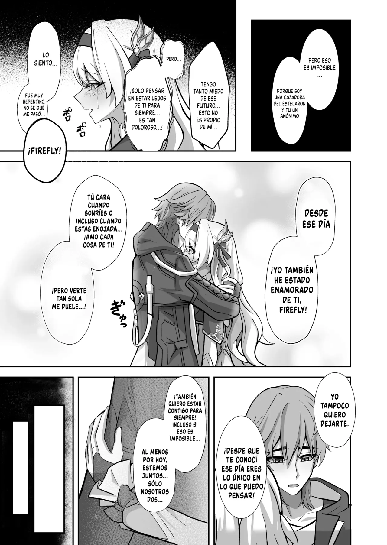 [Hibachabashira (Hibacha)] Kitto, Itsuka Kanau Yume | De seguro, este sueño se hará realidad (Honkai: Star Rail) [Spanish] [NeroTranlsations]  [Digital] 9eme image