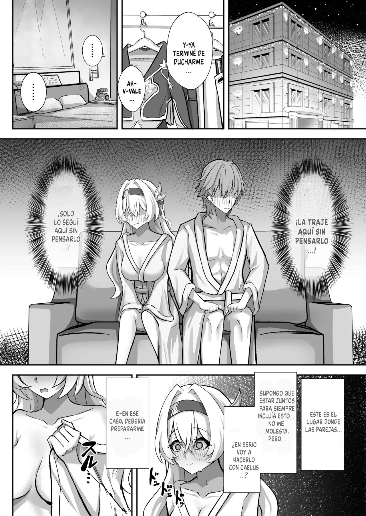 [Hibachabashira (Hibacha)] Kitto, Itsuka Kanau Yume | De seguro, este sueño se hará realidad (Honkai: Star Rail) [Spanish] [NeroTranlsations]  [Digital] 10eme image