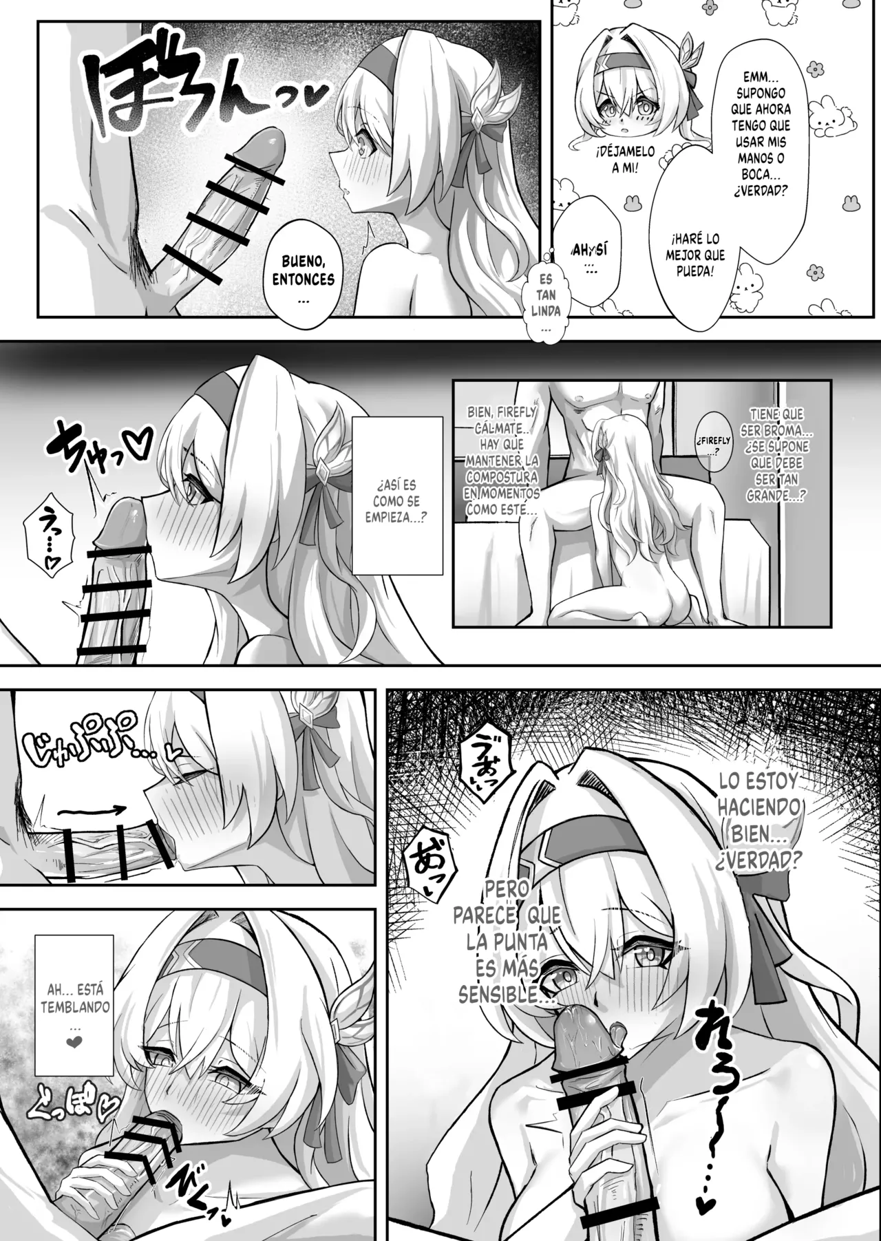 [Hibachabashira (Hibacha)] Kitto, Itsuka Kanau Yume | De seguro, este sueño se hará realidad (Honkai: Star Rail) [Spanish] [NeroTranlsations]  [Digital] 13eme image