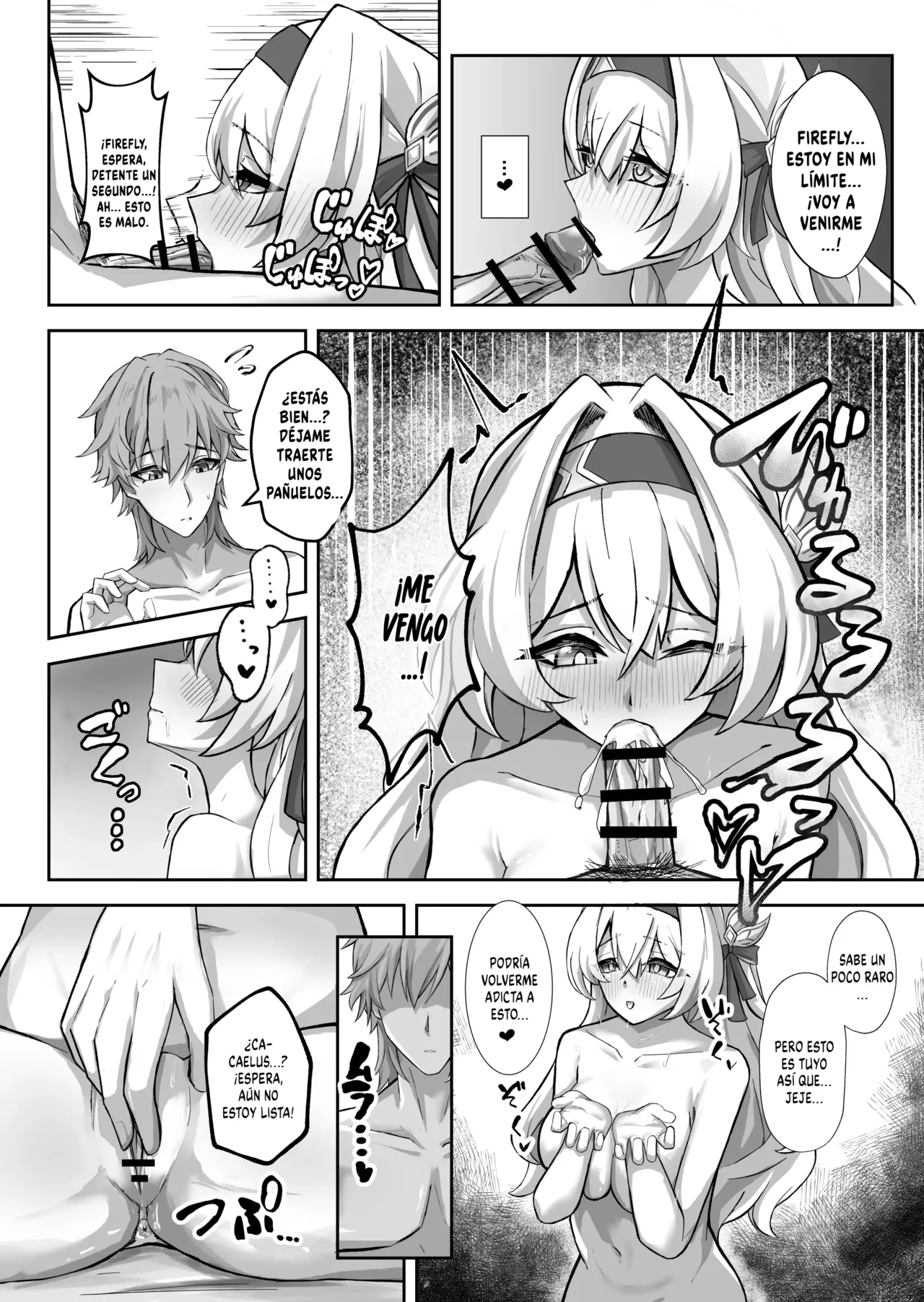 [Hibachabashira (Hibacha)] Kitto, Itsuka Kanau Yume | De seguro, este sueño se hará realidad (Honkai: Star Rail) [Spanish] [NeroTranlsations]  [Digital] 14eme image