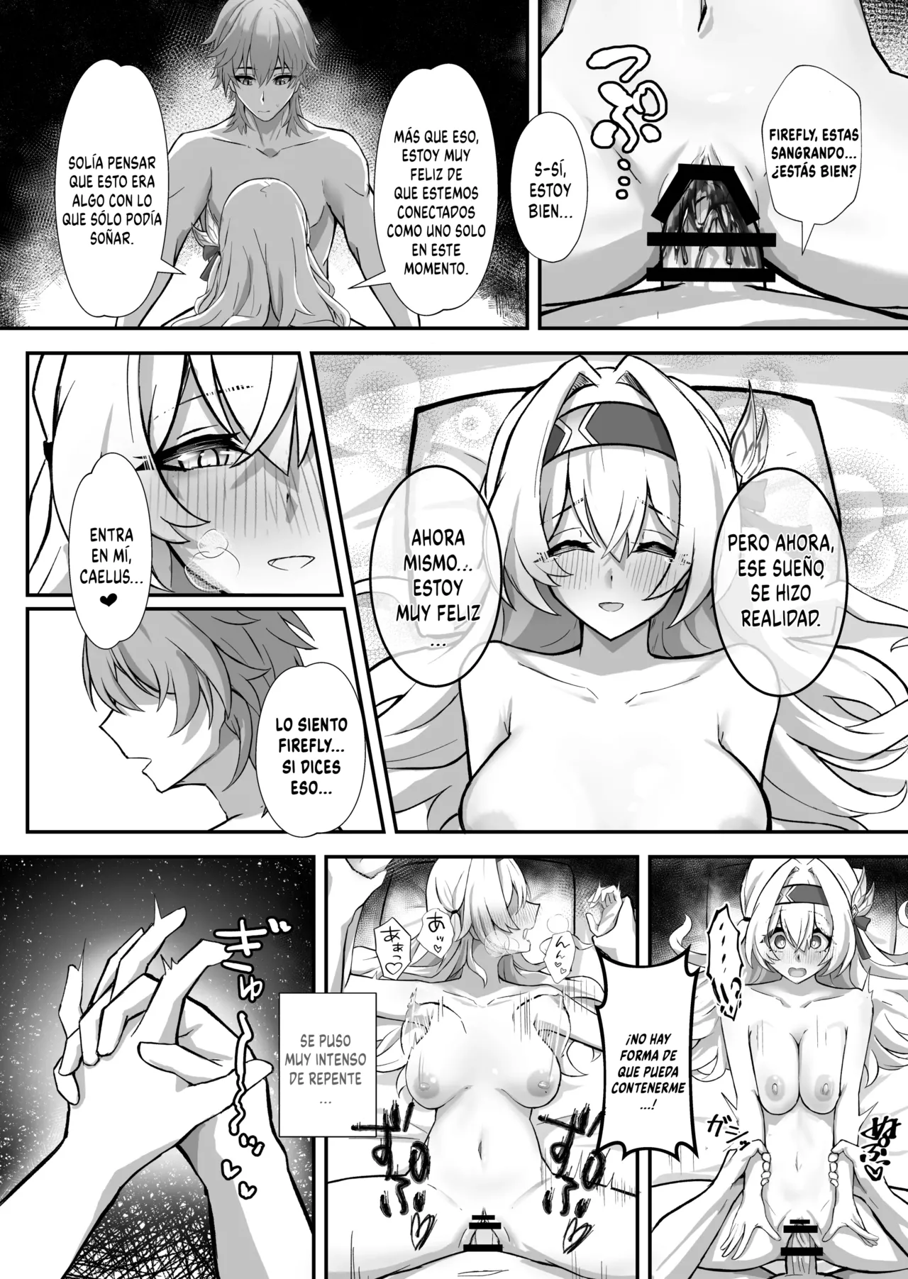 [Hibachabashira (Hibacha)] Kitto, Itsuka Kanau Yume | De seguro, este sueño se hará realidad (Honkai: Star Rail) [Spanish] [NeroTranlsations]  [Digital] 18eme image