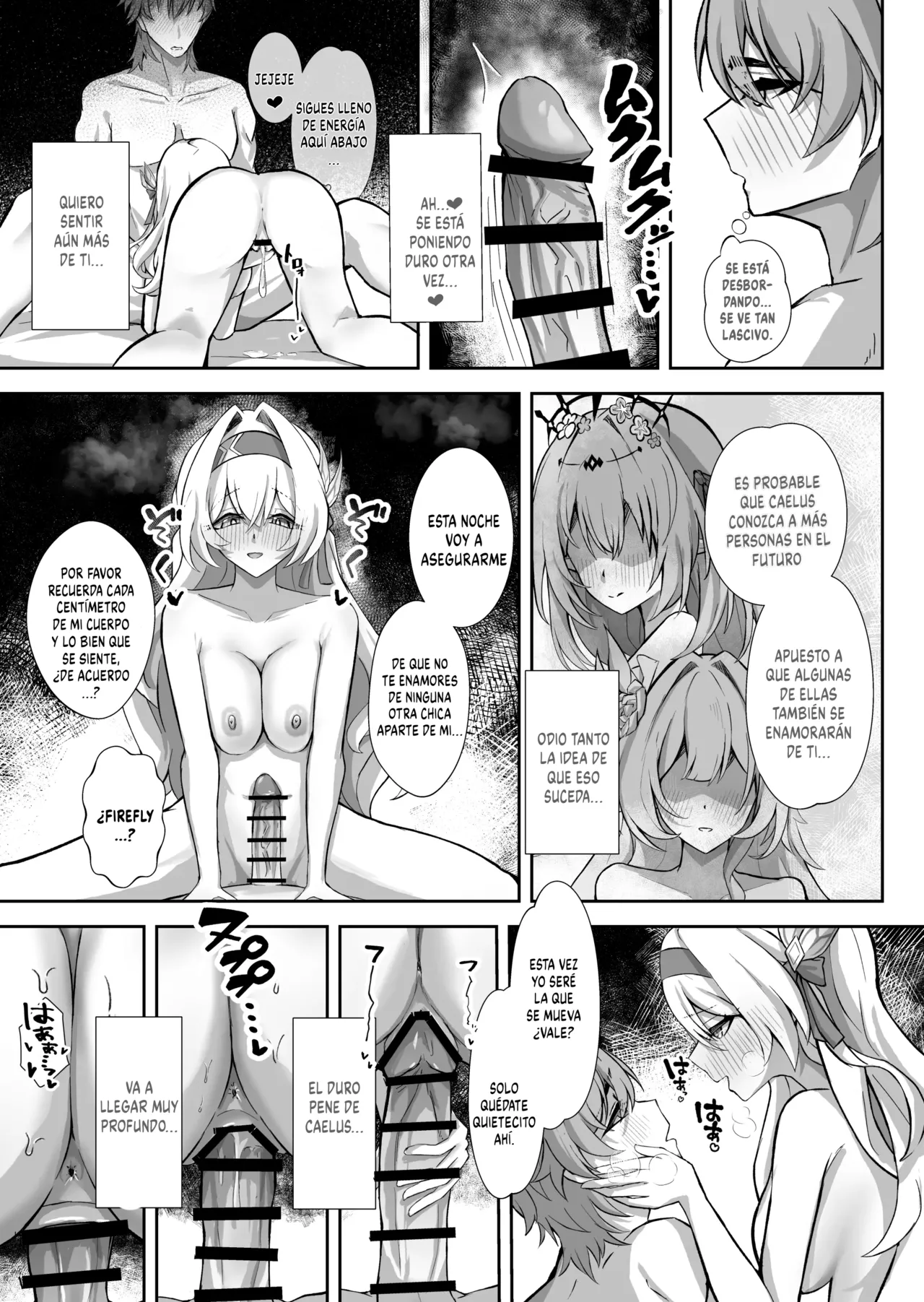 [Hibachabashira (Hibacha)] Kitto, Itsuka Kanau Yume | De seguro, este sueño se hará realidad (Honkai: Star Rail) [Spanish] [NeroTranlsations]  [Digital] 21eme image