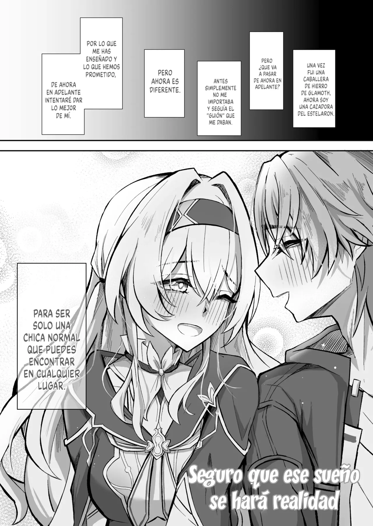 [Hibachabashira (Hibacha)] Kitto, Itsuka Kanau Yume | De seguro, este sueño se hará realidad (Honkai: Star Rail) [Spanish] [NeroTranlsations]  [Digital] 28eme image