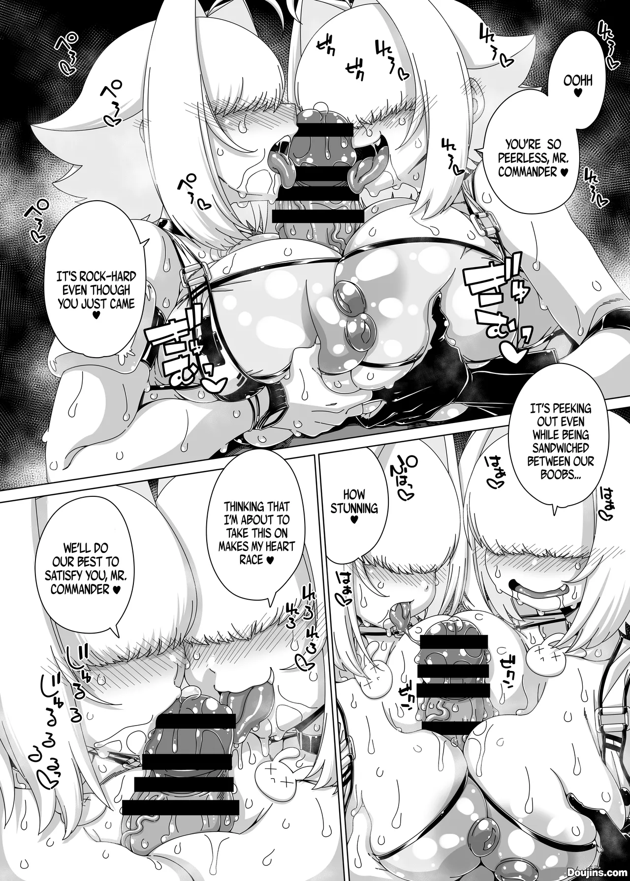 [Hanya Yashiki (Hanya)] Elegg Haaremu desu zo! | It's An Elegg Harem! (Goddess of Victory: Nikke) [English] {Doujins.com}  [Digital] 画像番号 13