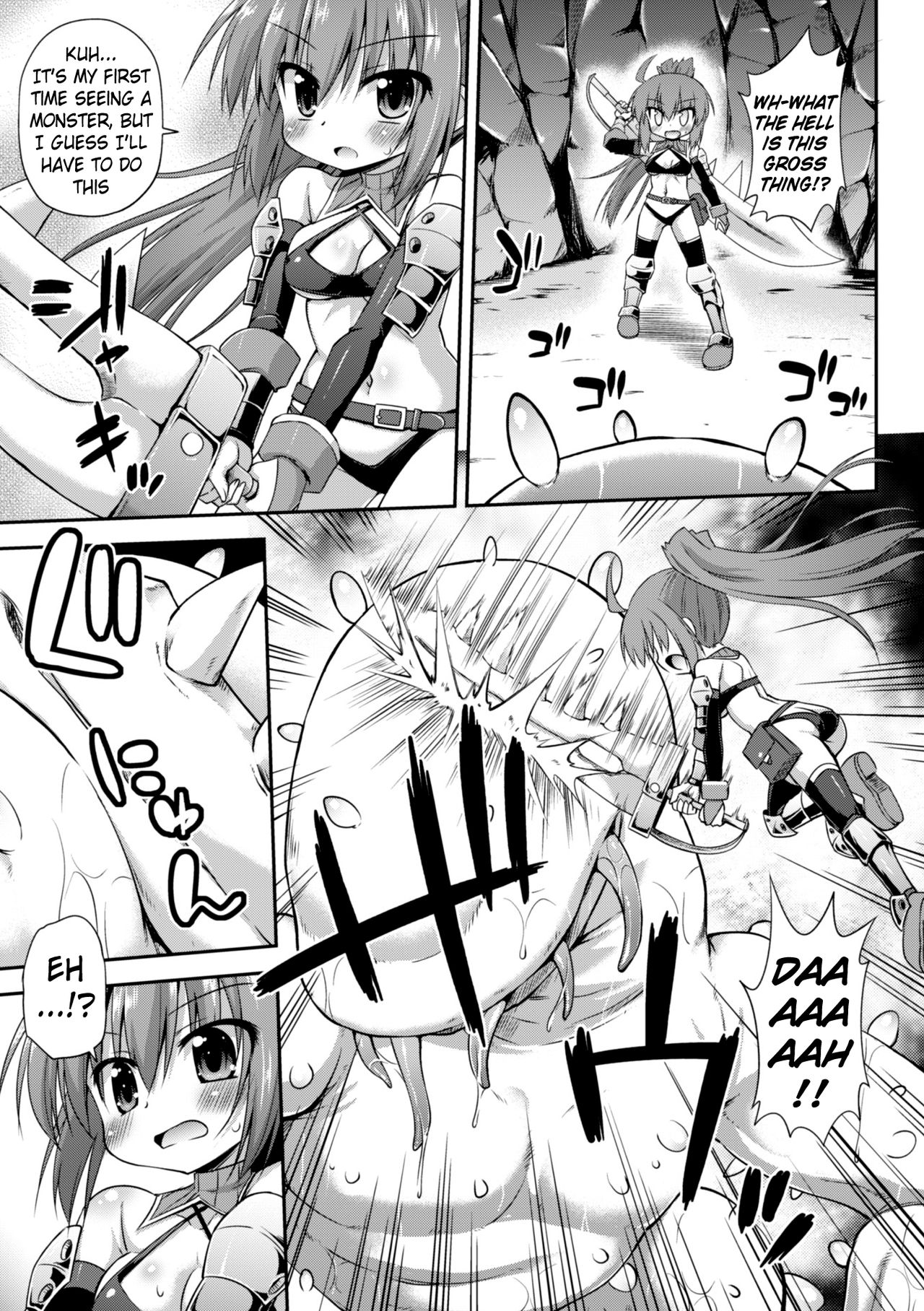 [Hino Hino] Doukutsu ni Hisomu Wana | The Trap Lurking in the Cave (Konoyo wa Subete Tentacle!) [English] [Pangean] [Digital] image number 3