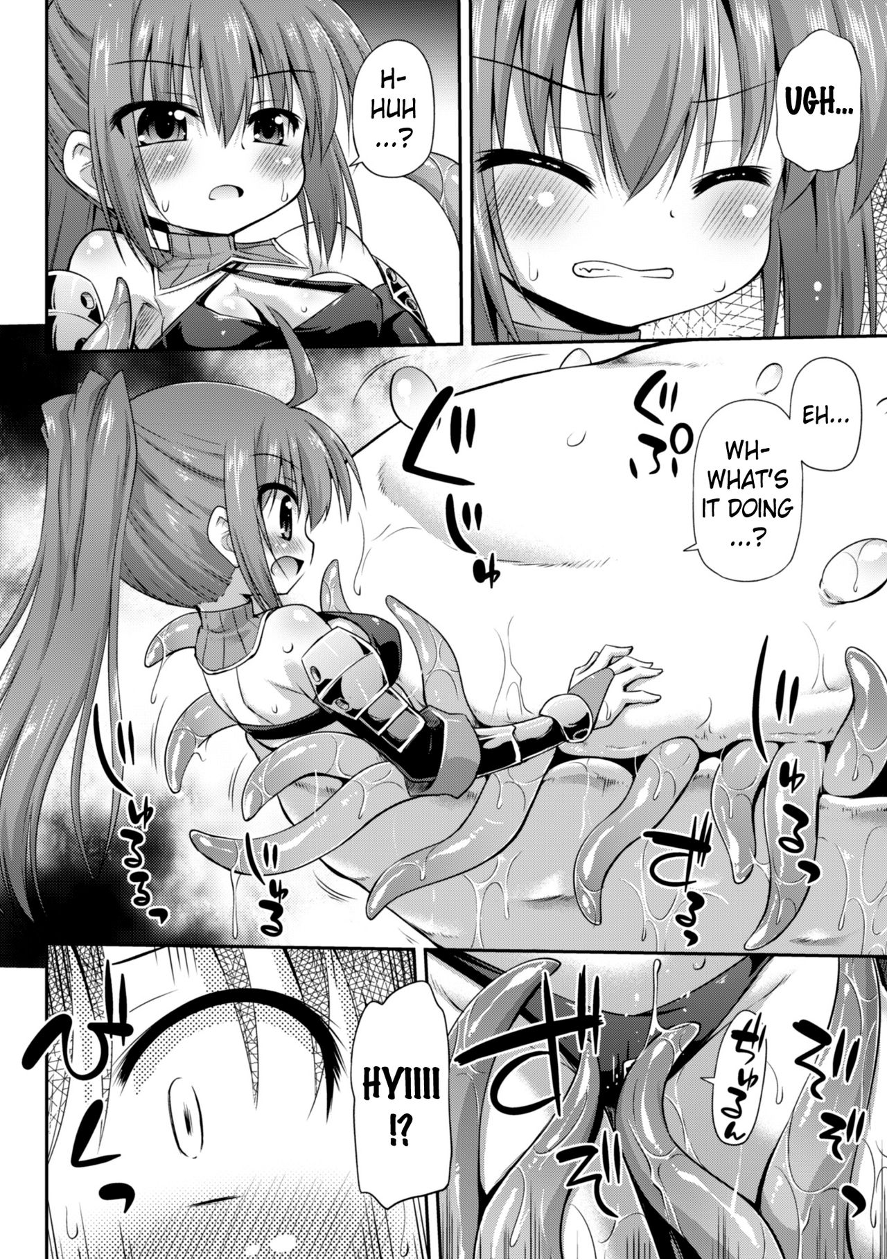 [Hino Hino] Doukutsu ni Hisomu Wana | The Trap Lurking in the Cave (Konoyo wa Subete Tentacle!) [English] [Pangean] [Digital] image number 6