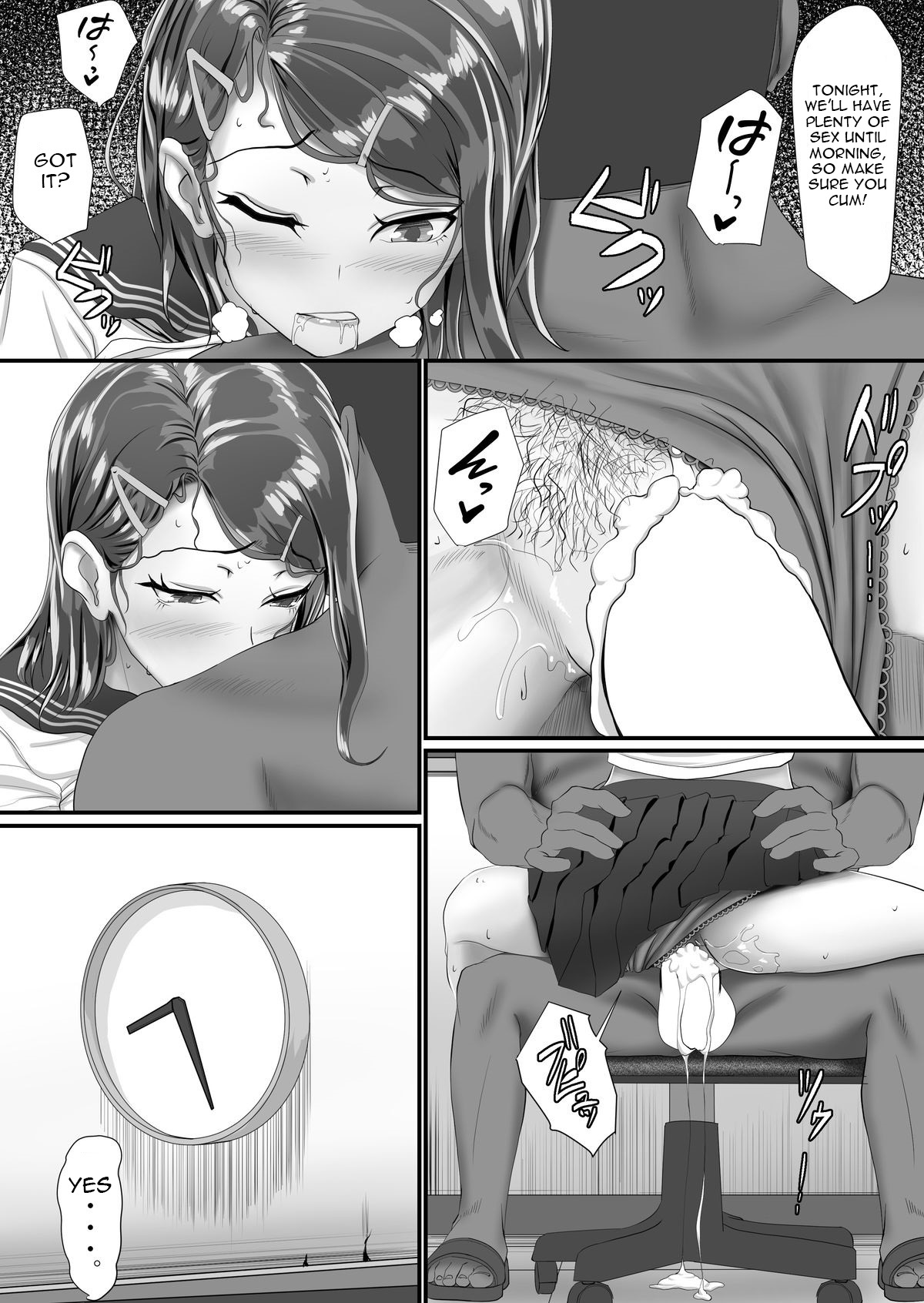 [Ura no Hikidashi (Nizii)] Tani Busoku de Shinkyuu Dekinai!? Namaiki na Oshiego Gal o Ecchi de Hoten! [English] [Gagak_Ireng] image number 30