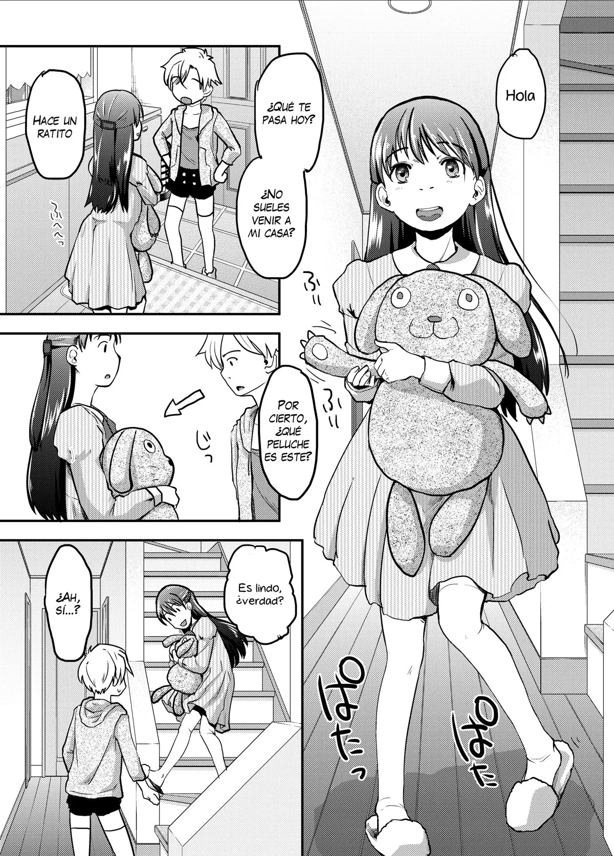 [Tsumasaki Label (Hidari Kagetora)] Nyotaika Shita Ore no Shojo ga Futanari Kanojo ni Ubawareru Ken Nitsuite  [Spanish]  [Digital] 画像番号 5