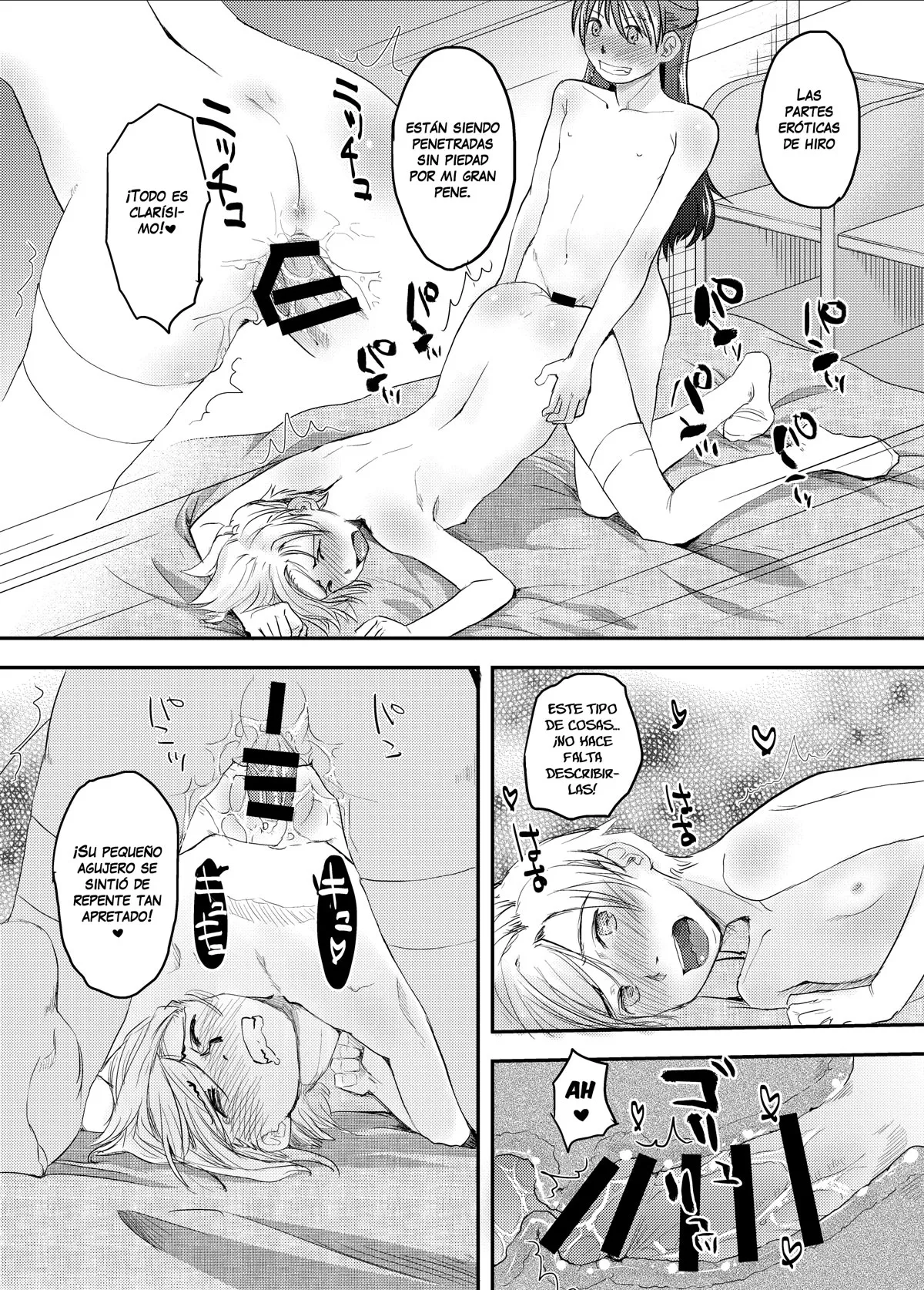 [Tsumasaki Label (Hidari Kagetora)] Nyotaika Shita Ore no Shojo ga Futanari Kanojo ni Ubawareru Ken Nitsuite  [Spanish]  [Digital] 画像番号 23