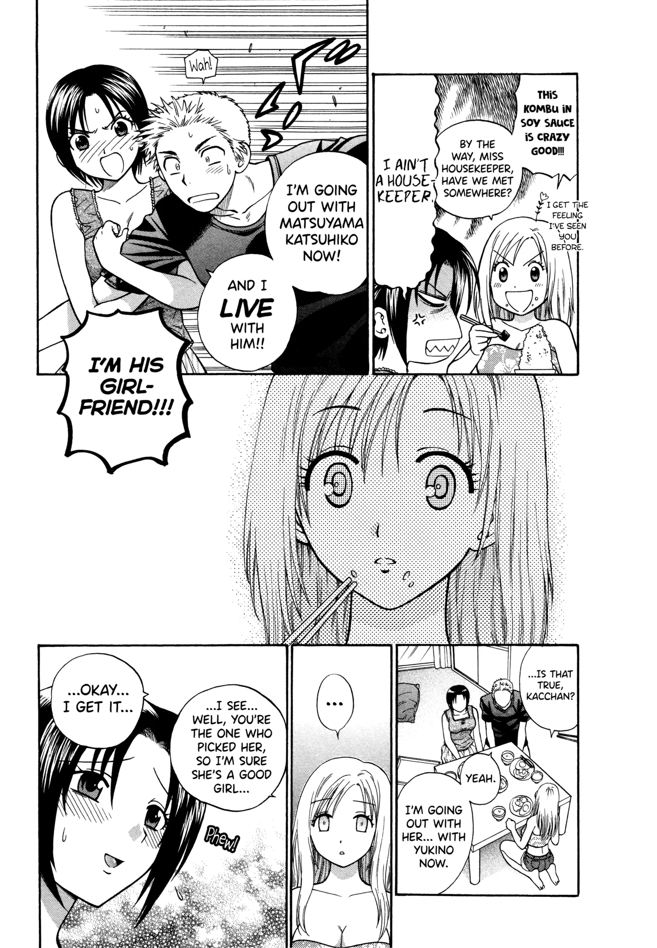 [Azuma Tesshin] Motokano 1 Ch.1-5 [English] [biribiri] 25eme image