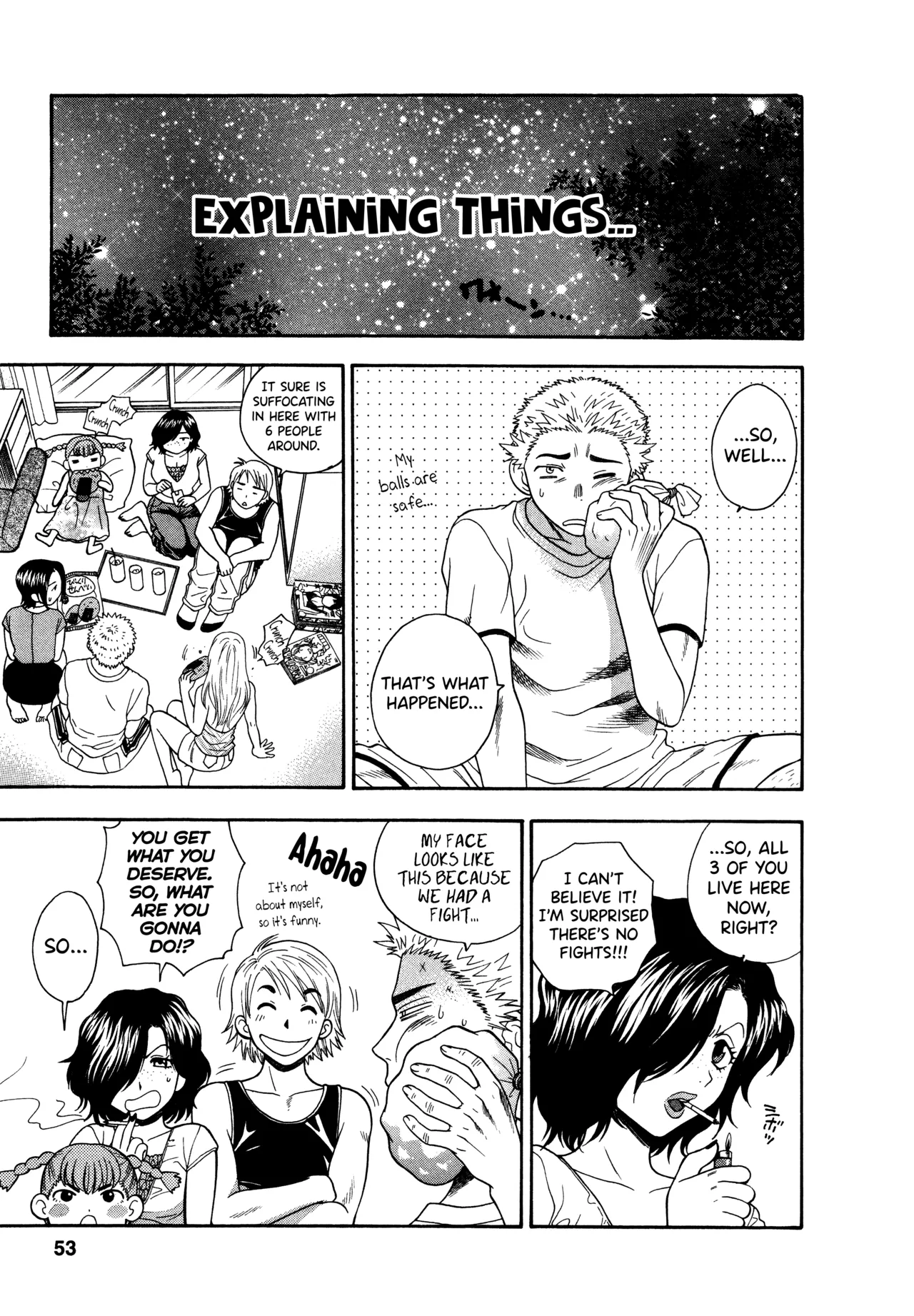 [Azuma Tesshin] Motokano 1 Ch.1-5 [English] [biribiri] 49eme image