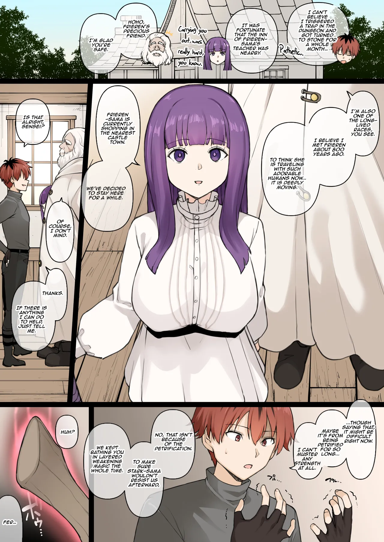 [Terasu MC] Fern NTR (Sousou no Frieren) [English] [Aishi21] 画像番号 1