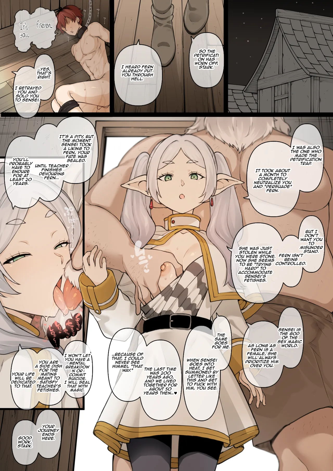 [Terasu MC] Fern NTR (Sousou no Frieren) [English] [Aishi21] 画像番号 8