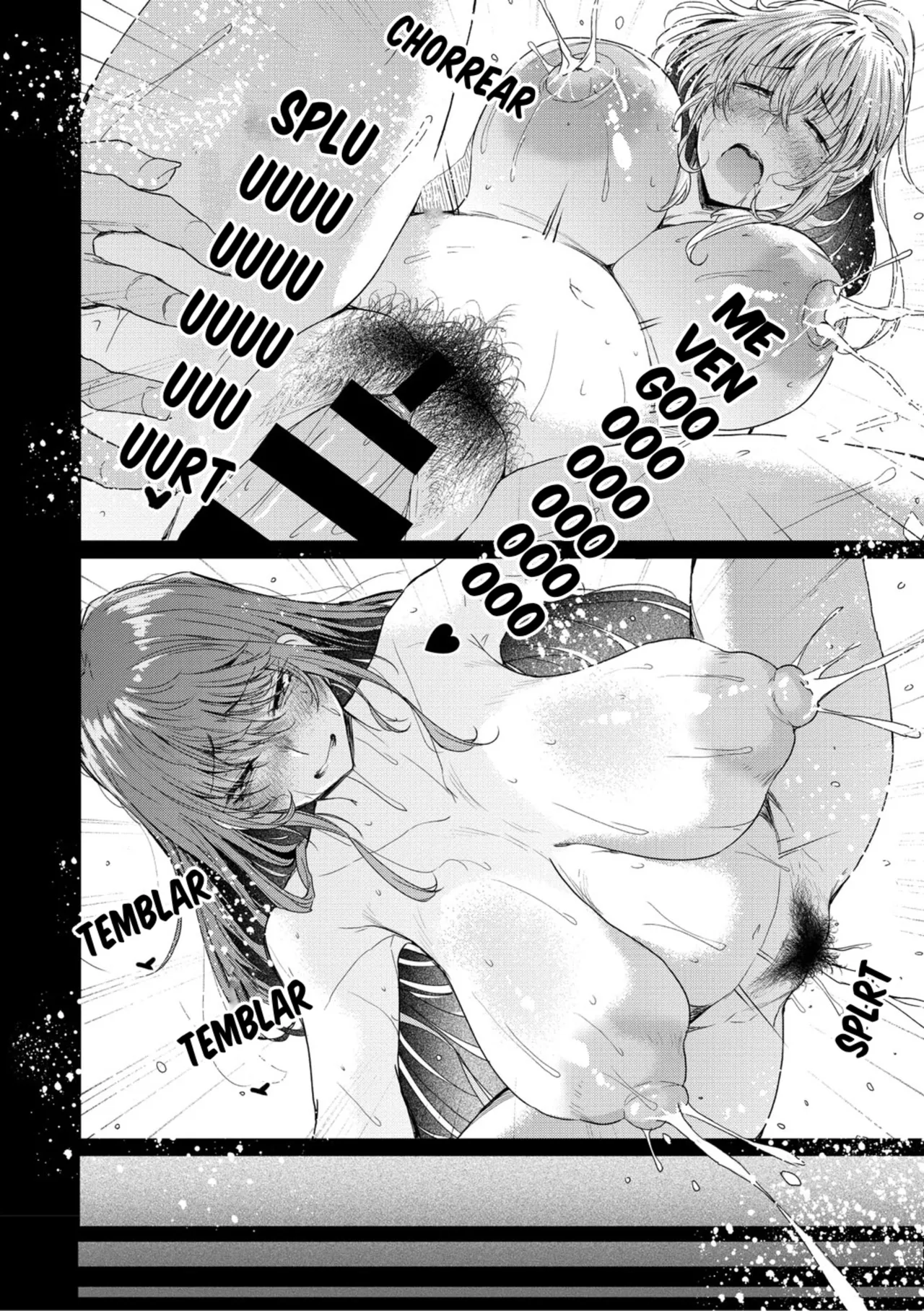 [Nusmusbim] Ayase Gyaru wa Boku ni Muchuu - Okaasan mo Maze nasaiyo - Kouhen (Love wa Gal kara Hajimaru Unmei) [Spanish] [Lovely Diablesse Scan] [Digital] 图片编号 14