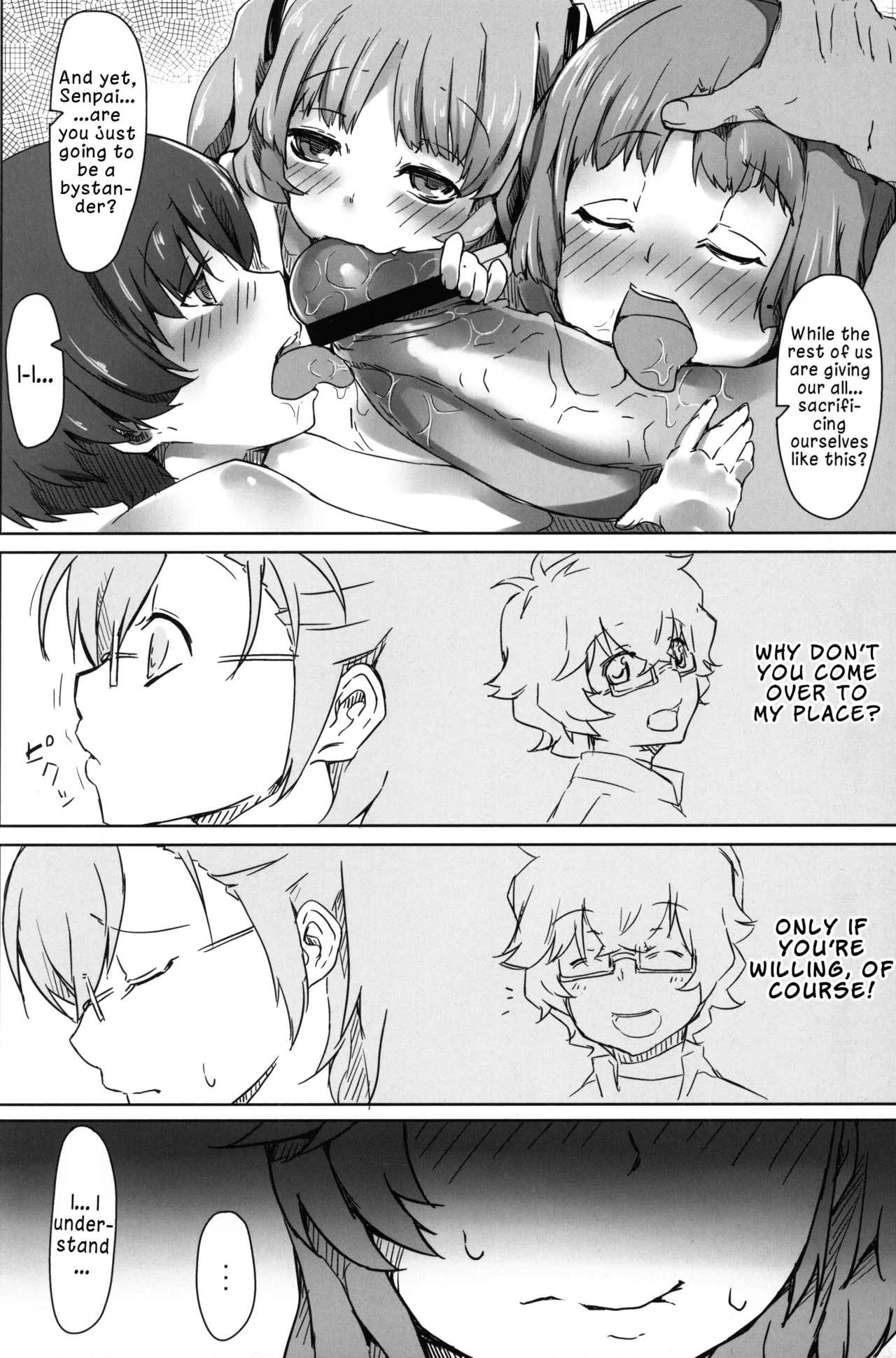 [D2 Algorithm (Rokuichi)] Hatsudori Ichika (Ano Natsu de Matteru) | First Shoot Ichika (Waiting in the Summer) [English] [LKK•Scans] Bildnummer 9