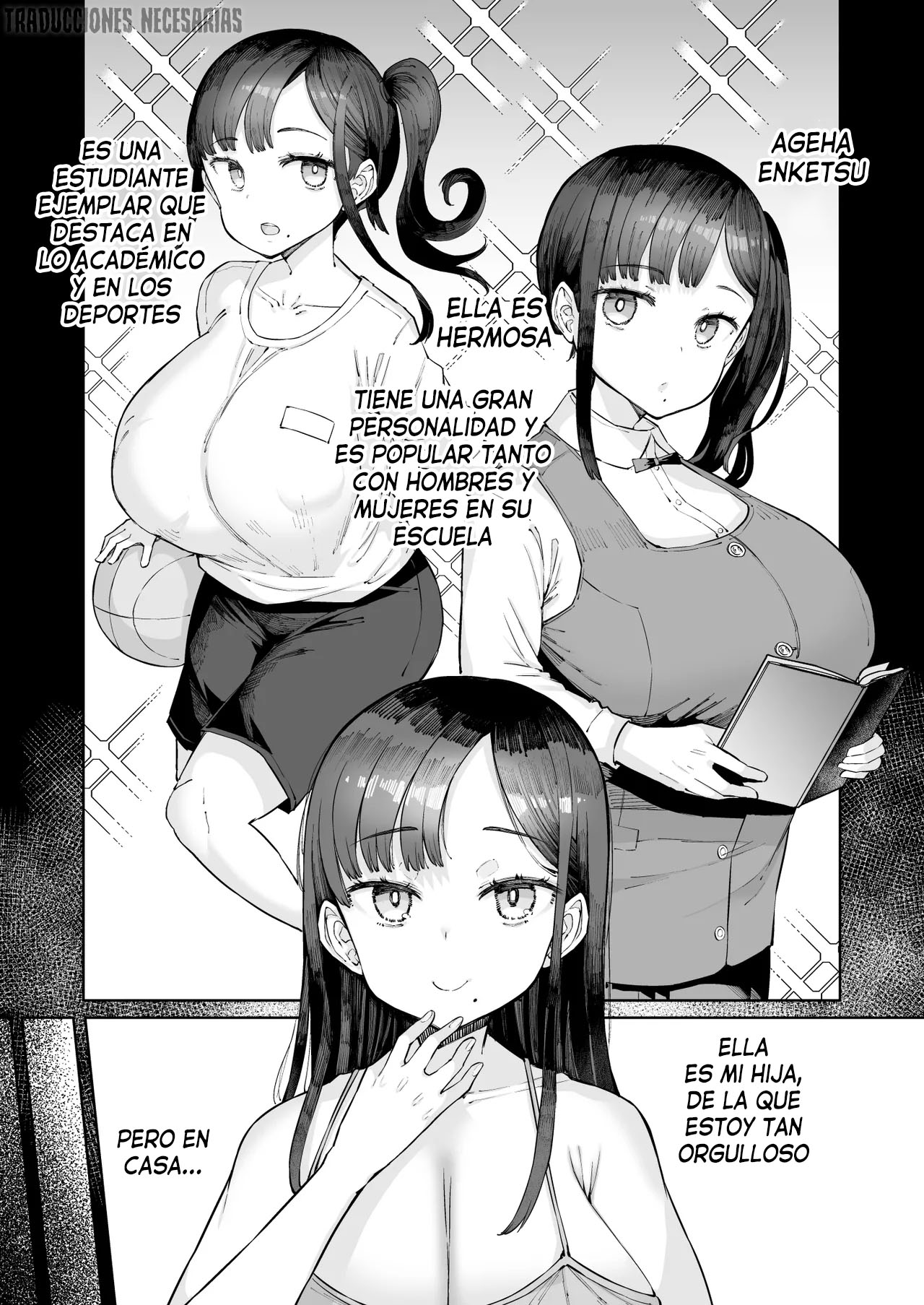 [Furansowa (EBA)] Ageha wa Ami no Naka Zenpen | Ageha es atrapada en la red. Parte 1 [Spanish] [Traducciones Necesarias] [Digital] Bildnummer 2