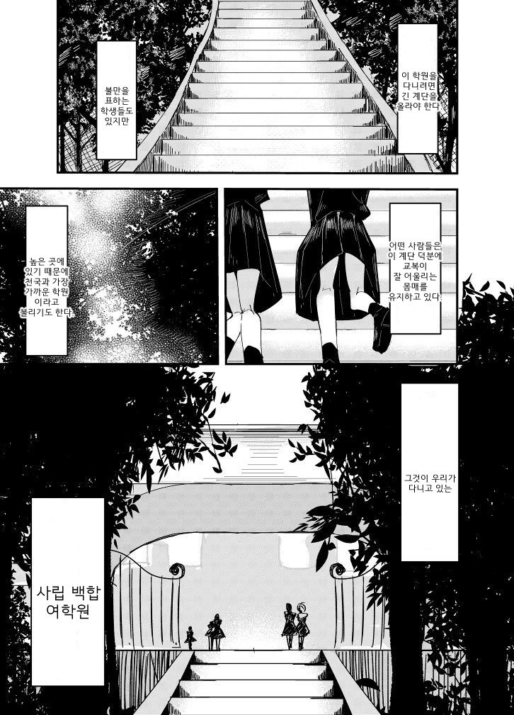 [Aweida] Shirayuri ga Saku、Watashi wa anoko ni Kiss o Suru | 백합이 핀다, 나는 그 아이에게 키스를 한다 [Korean] image number 3