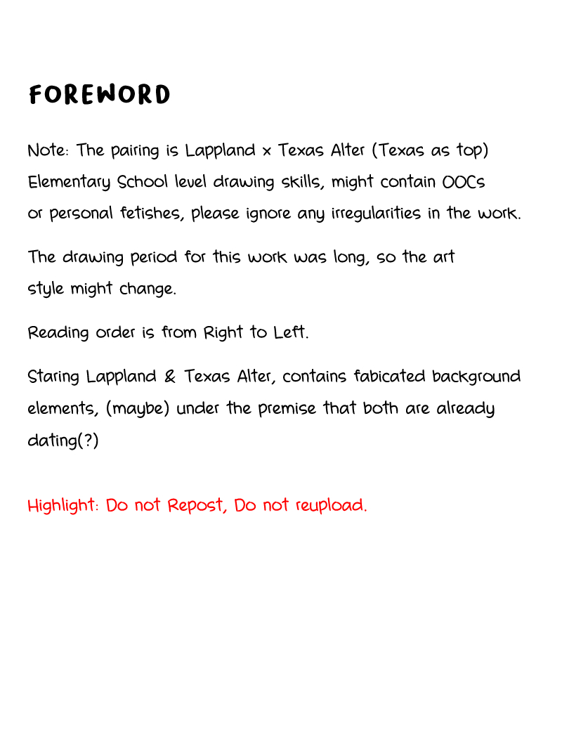 [myon] My Girlfriend in a Coat is just too cute!! (Arknights) [English] [RagsSgar_Translations] 2eme image